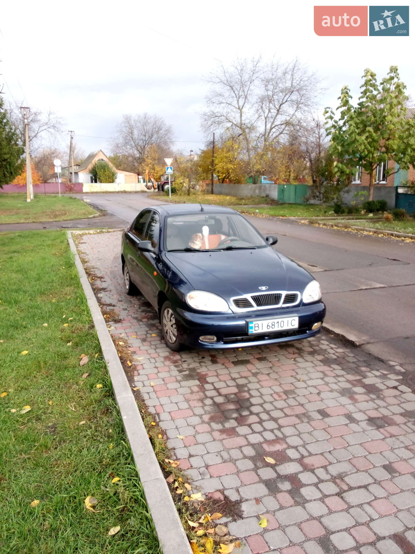 Головне фото звіту автомобіля DAEWOO LANOS 2007
