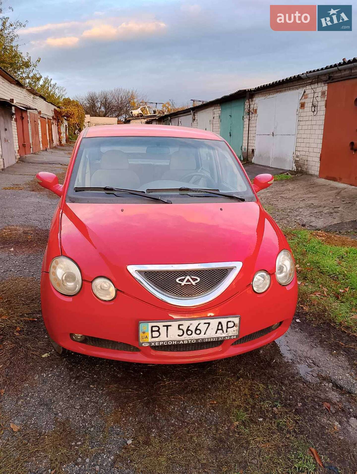 Chery Jaggi 2008