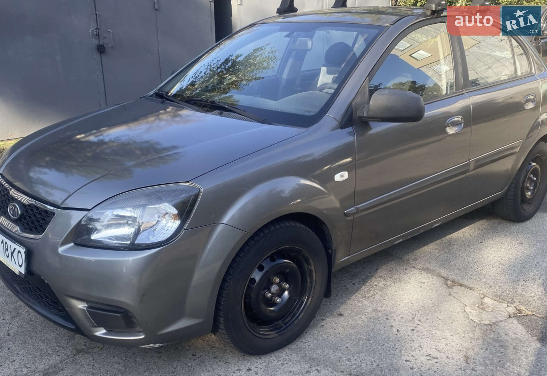KIA RIO 2011