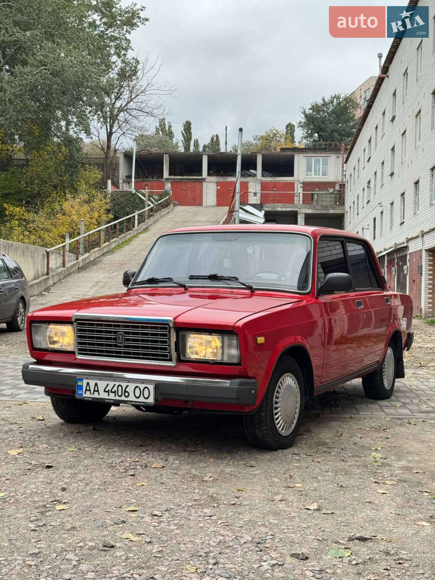 ВАЗ 2107 1993