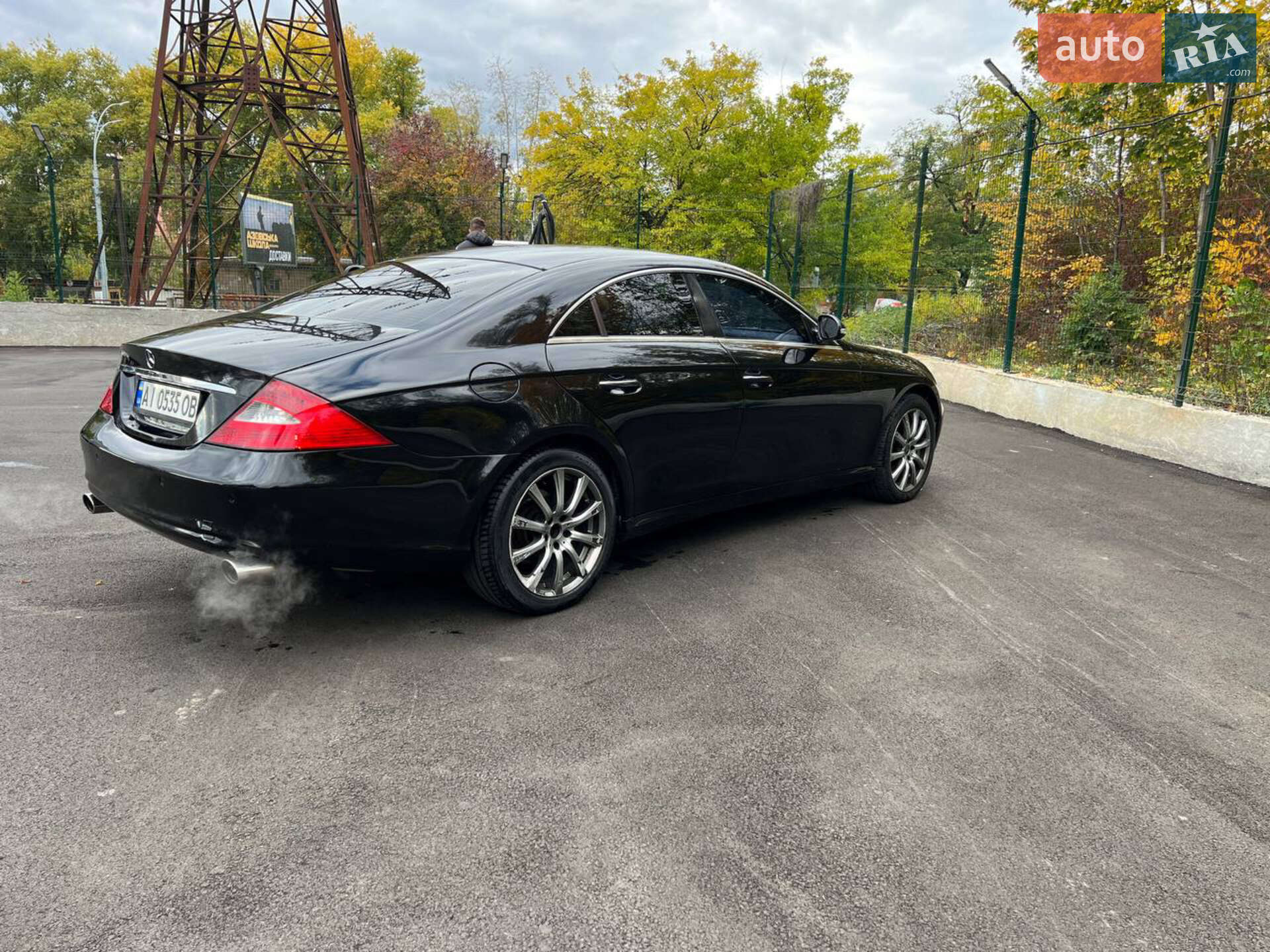Mercedes-Benz CLS-Class 2005