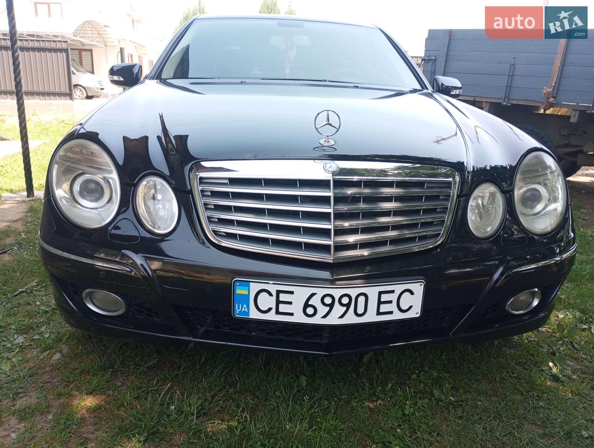 Головне фото звіту автомобіля MERCEDES-BENZ E280 CDI 2007