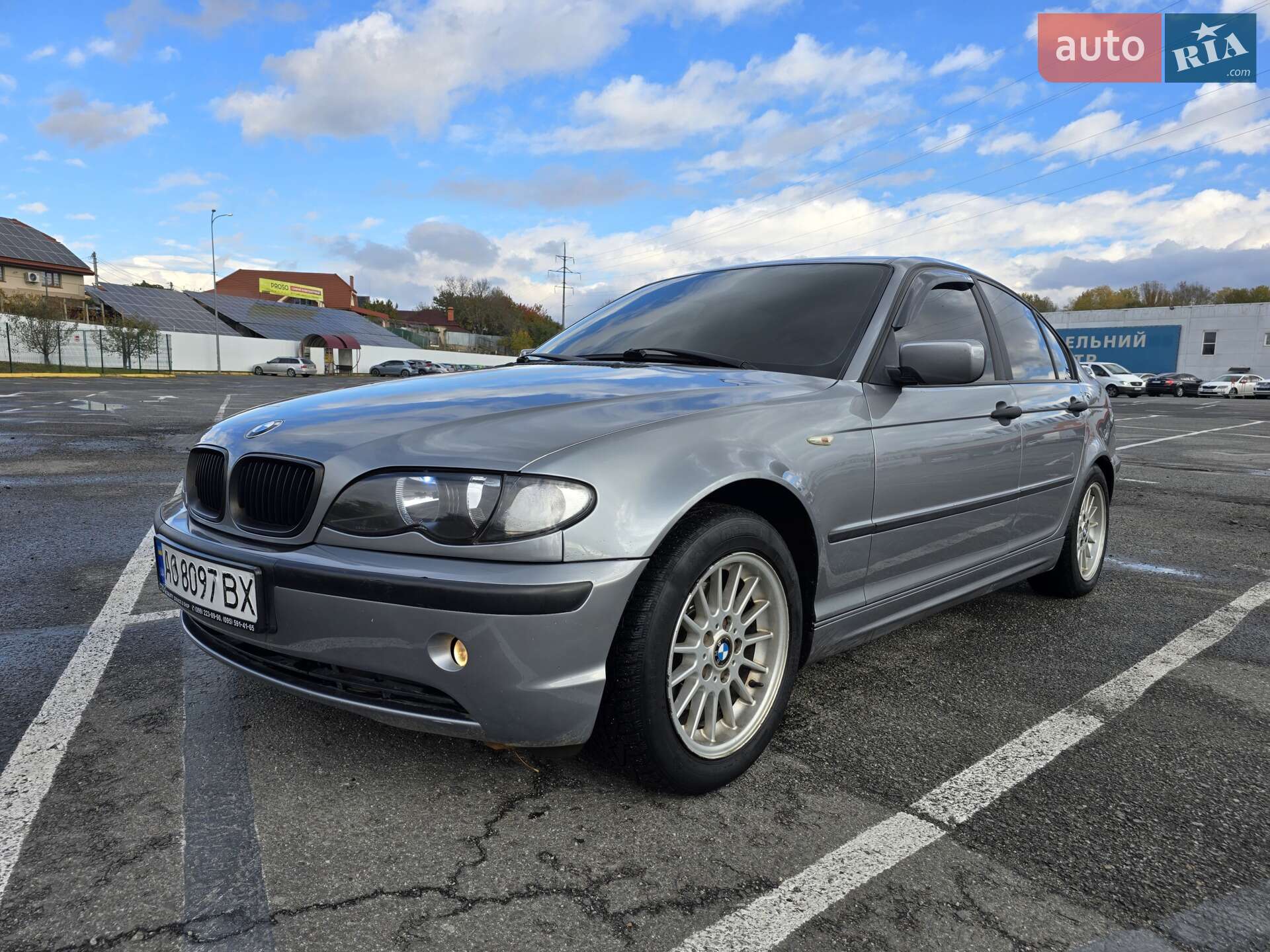BMW 318D 2003