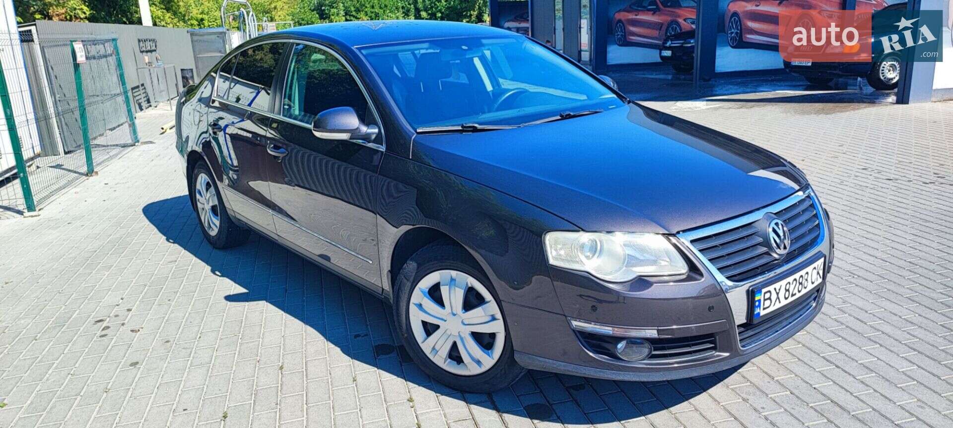 VOLKSWAGEN PASSAT 2008