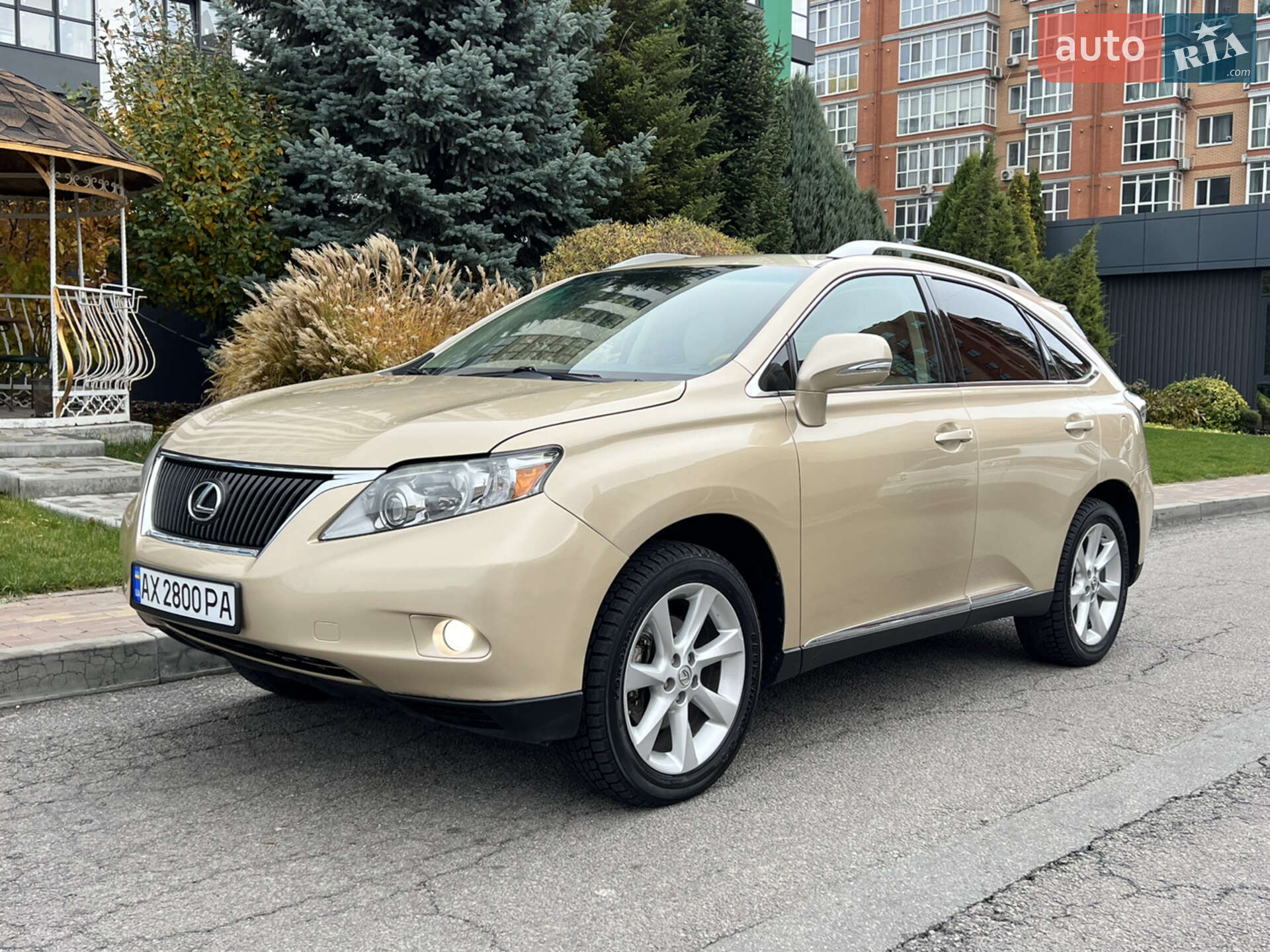 LEXUS RX 350 2009