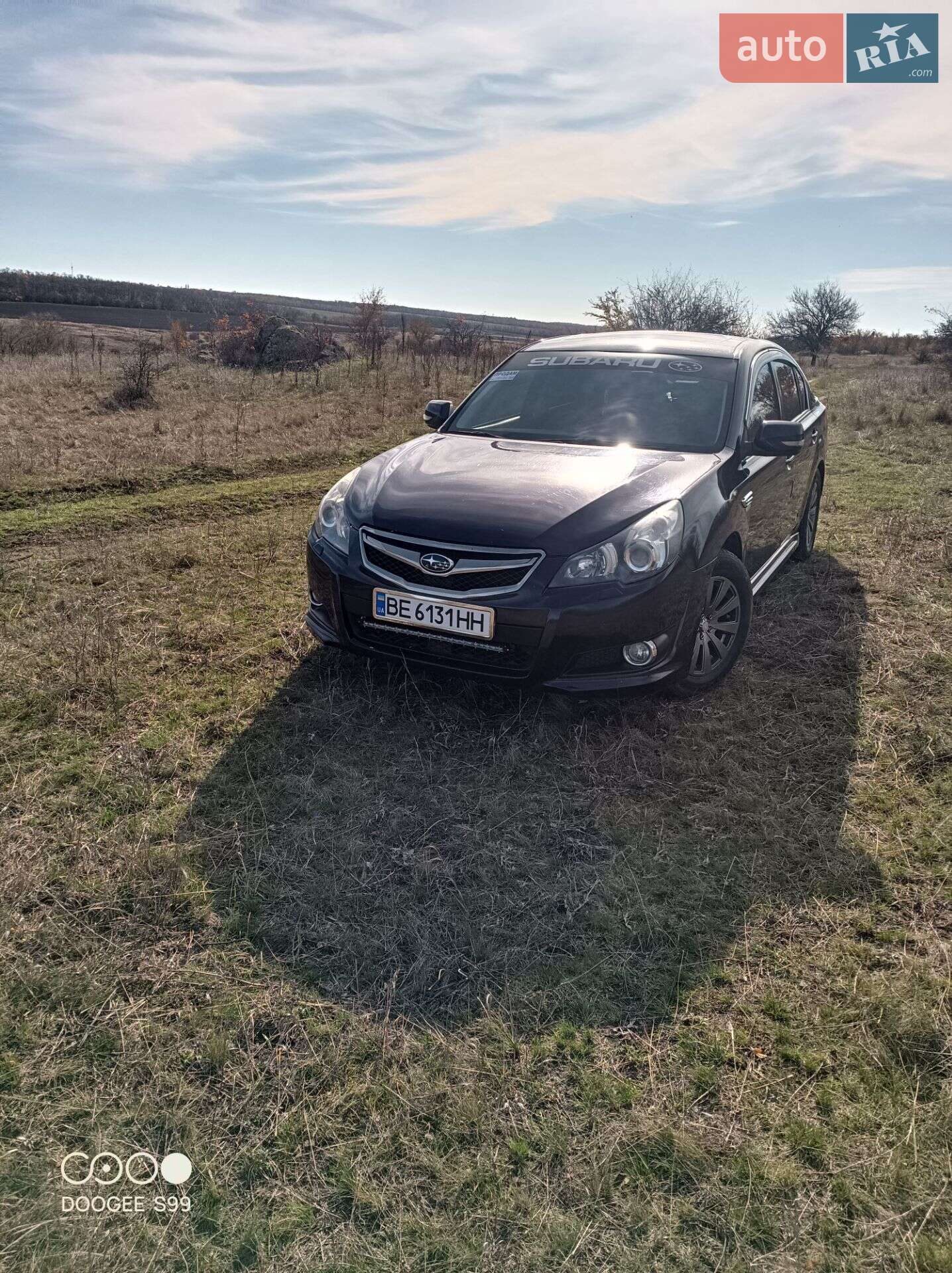 SUBARU LEGACY 2009