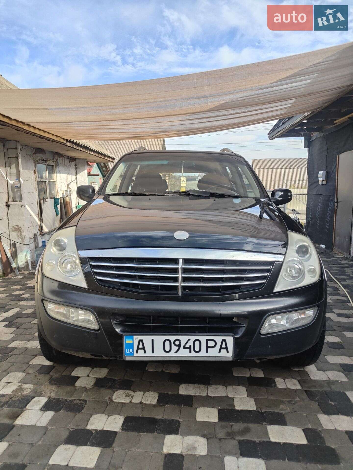 SSANG YONG REXTON 2005