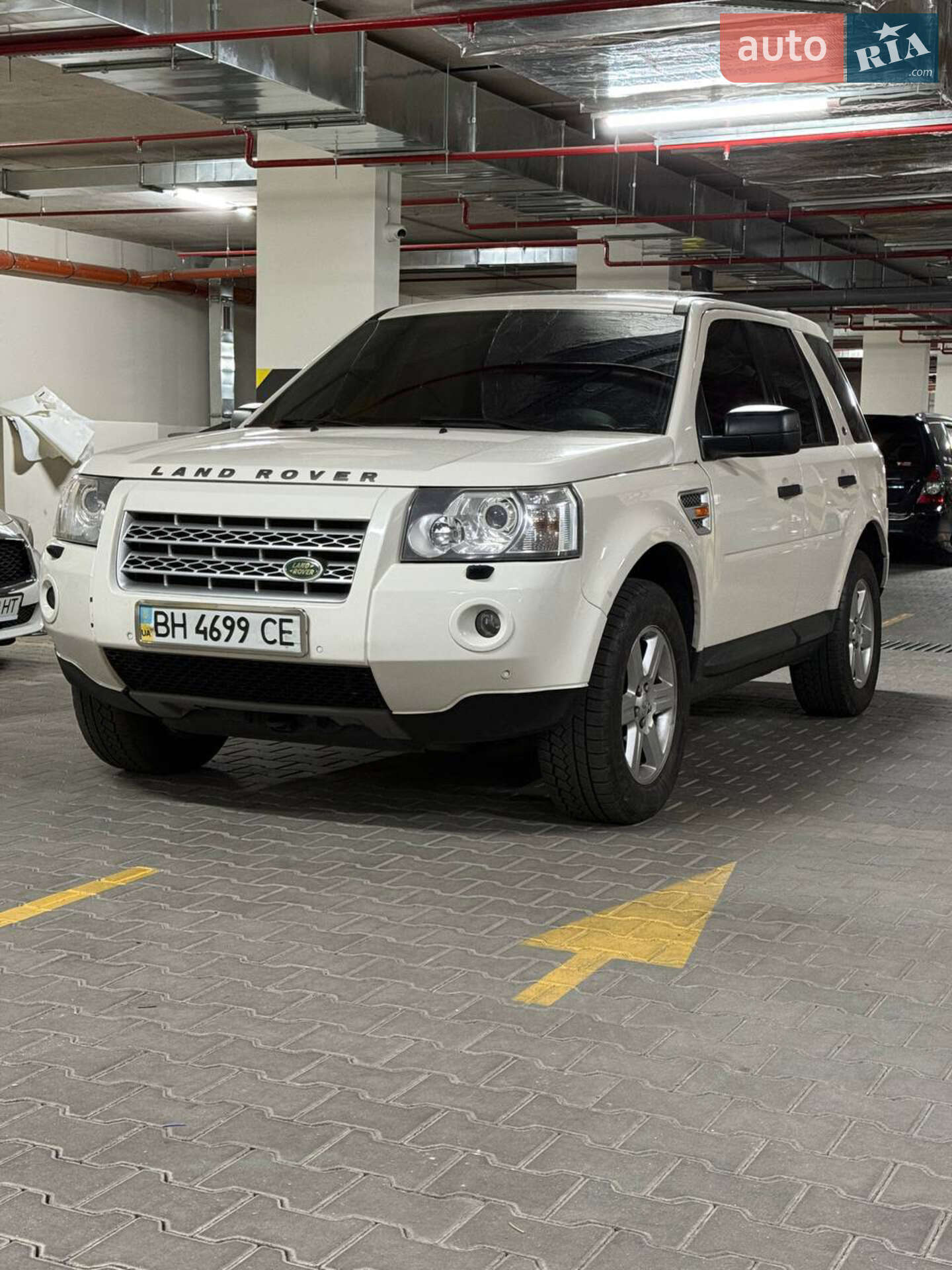 LAND ROVER FREELANDER 2008