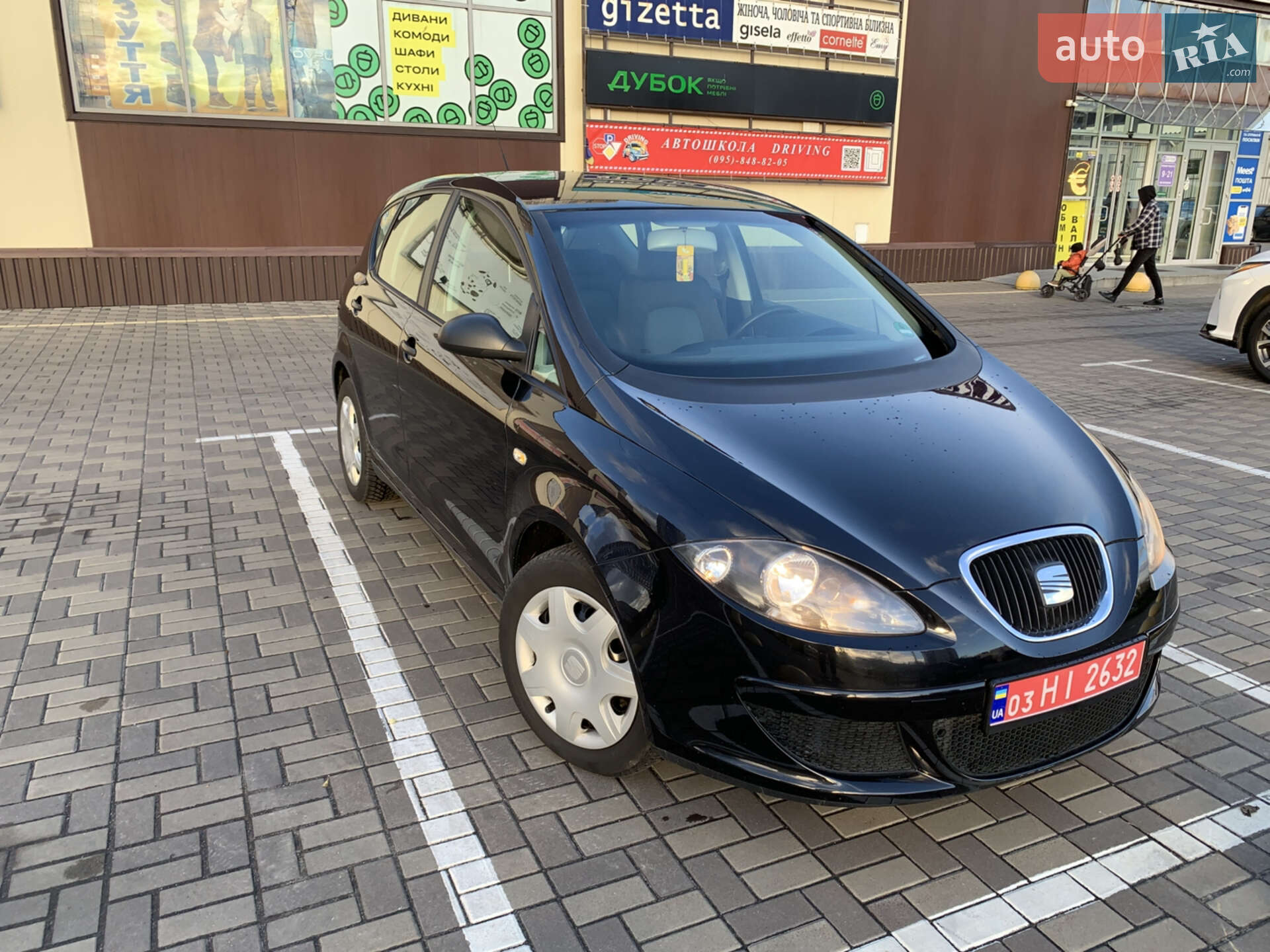 SEAT ALTEA 2007