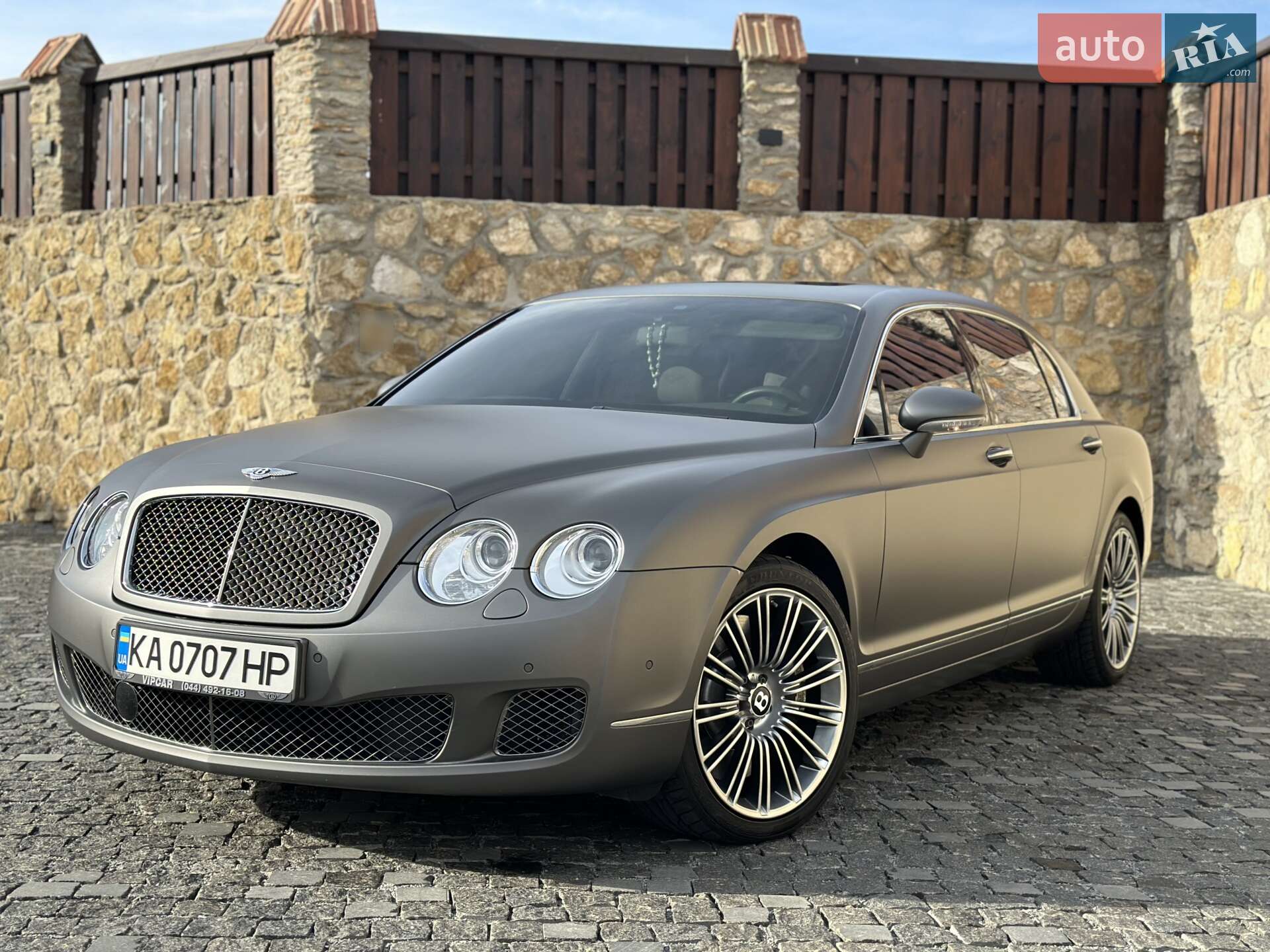 BENTLEY CONTINENTAL FLYING SPUR 2008
