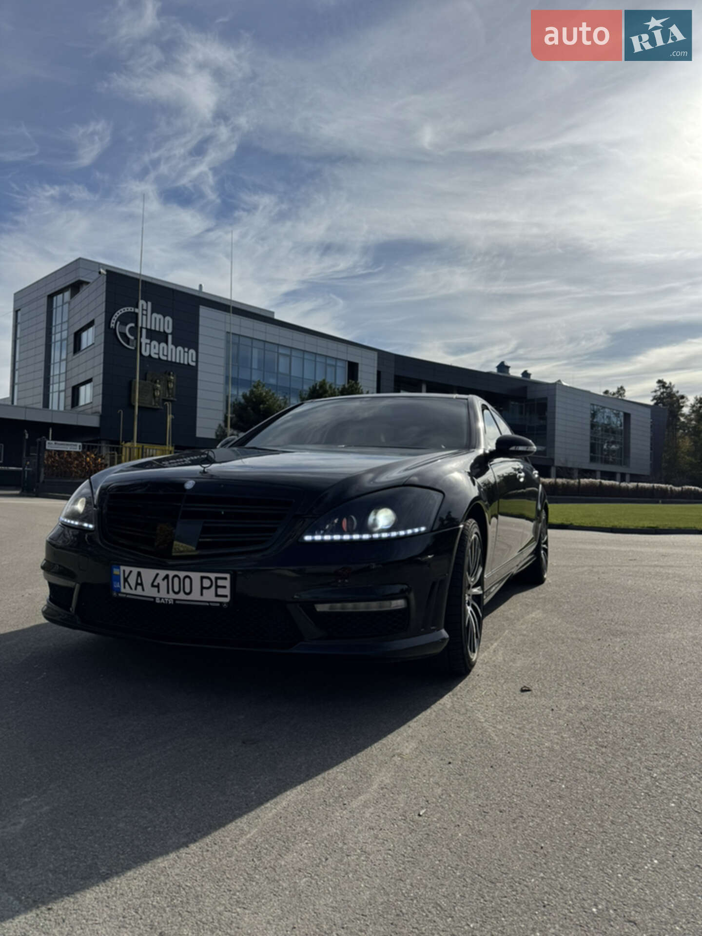 MERCEDES-BENZ S 500 2008