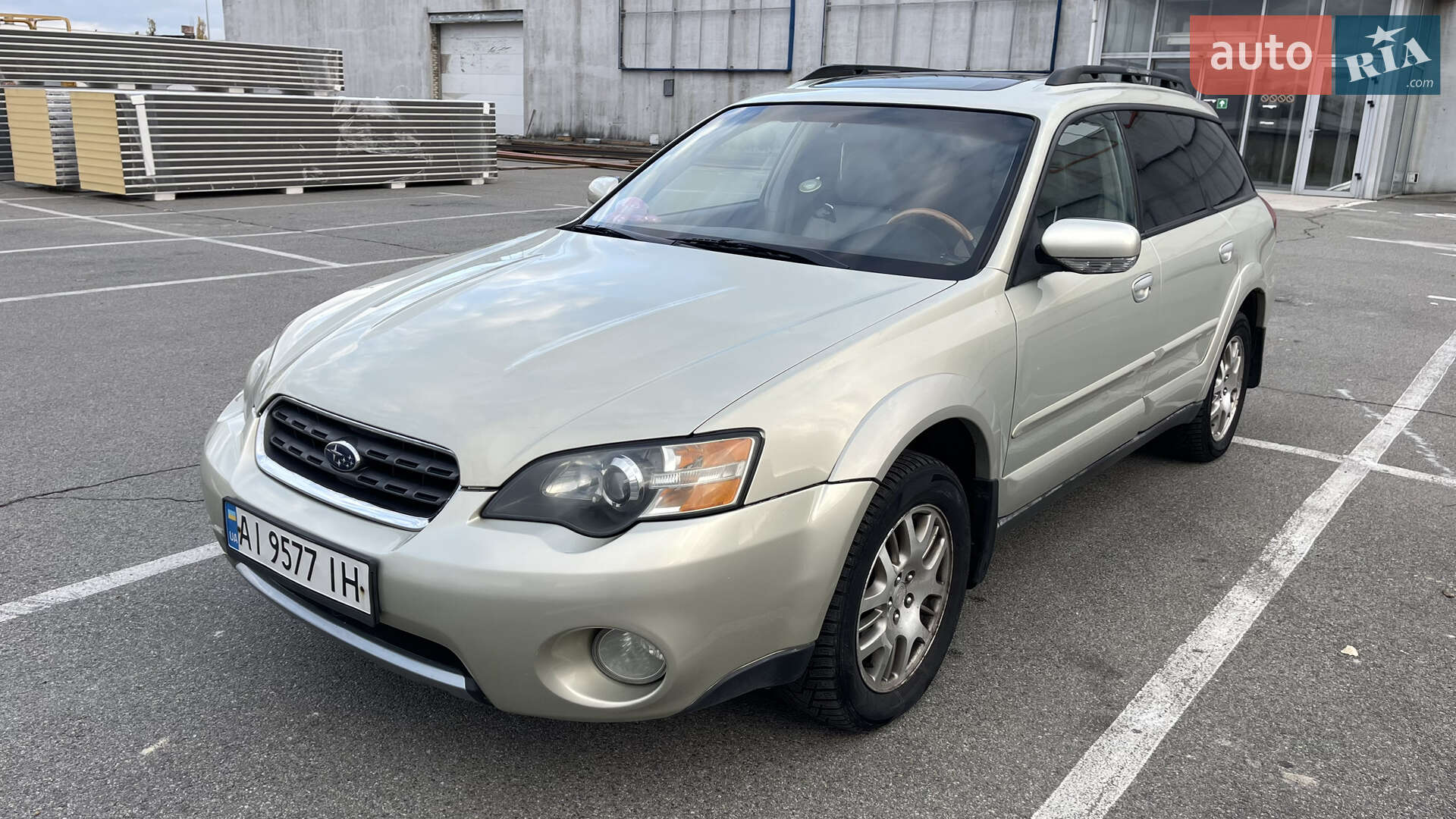 SUBARU LEGACY 2005