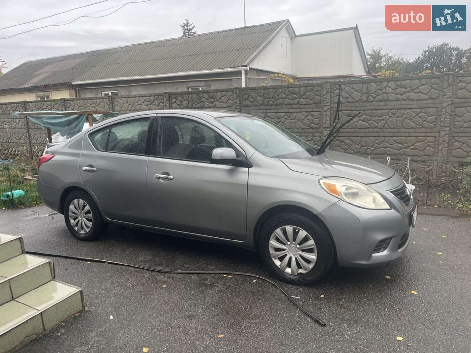 NISSAN VERSA 2013