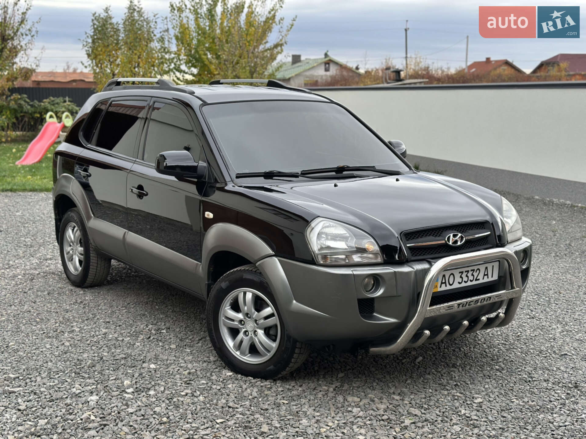 Головне фото звіту автомобіля HYUNDAI TUCSON 2007