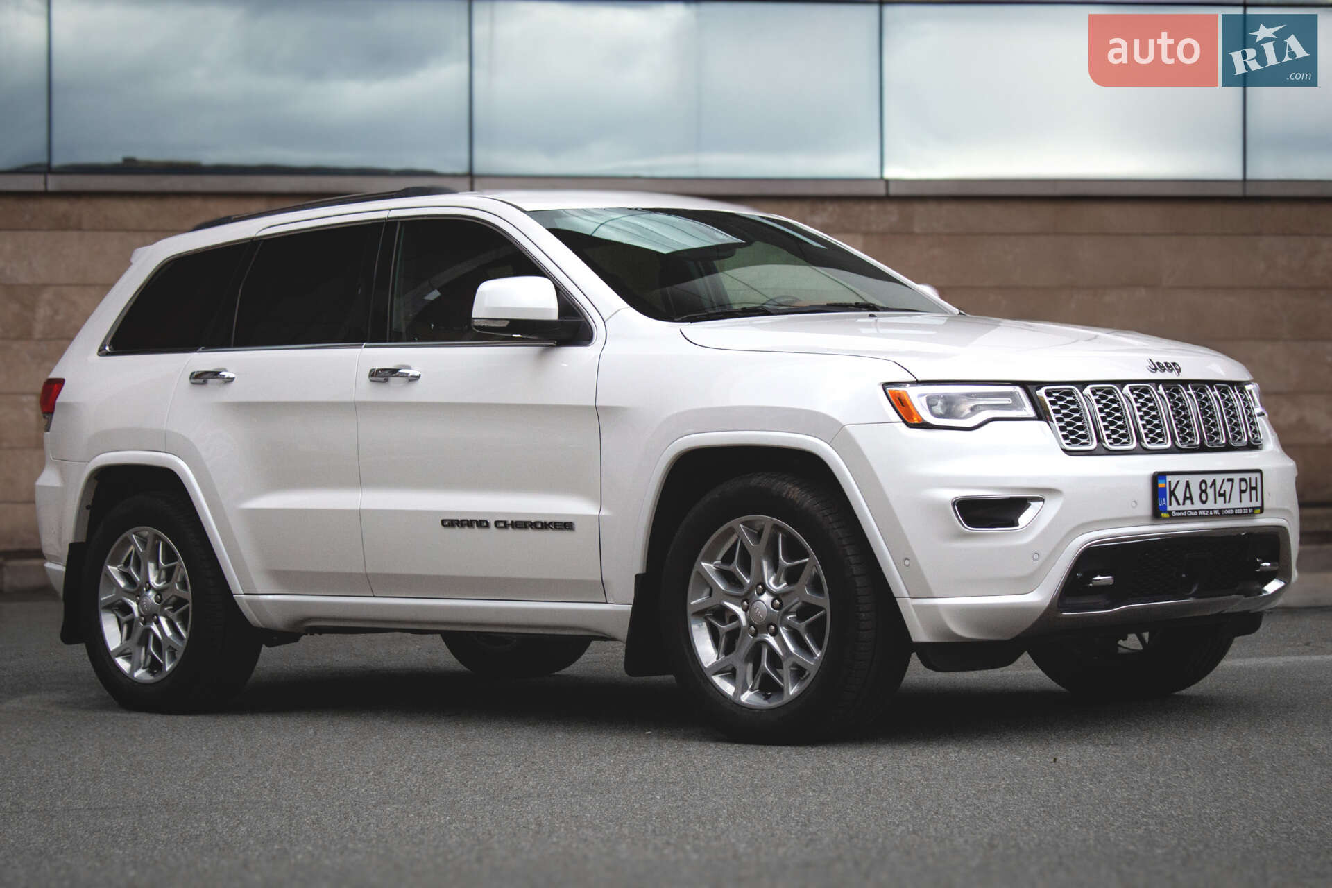 JEEP GRAND CHEROKEE 2019