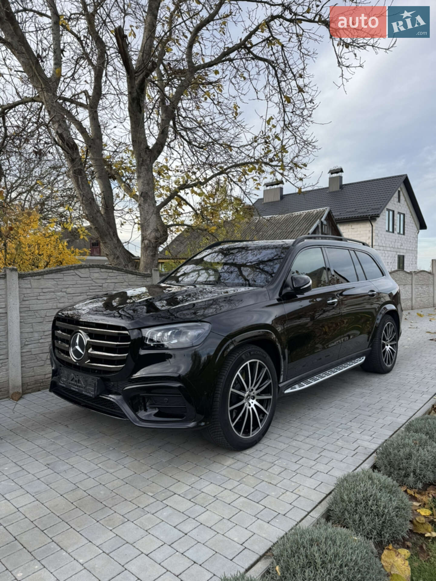 MERCEDES-BENZ GLS 450 D 2024