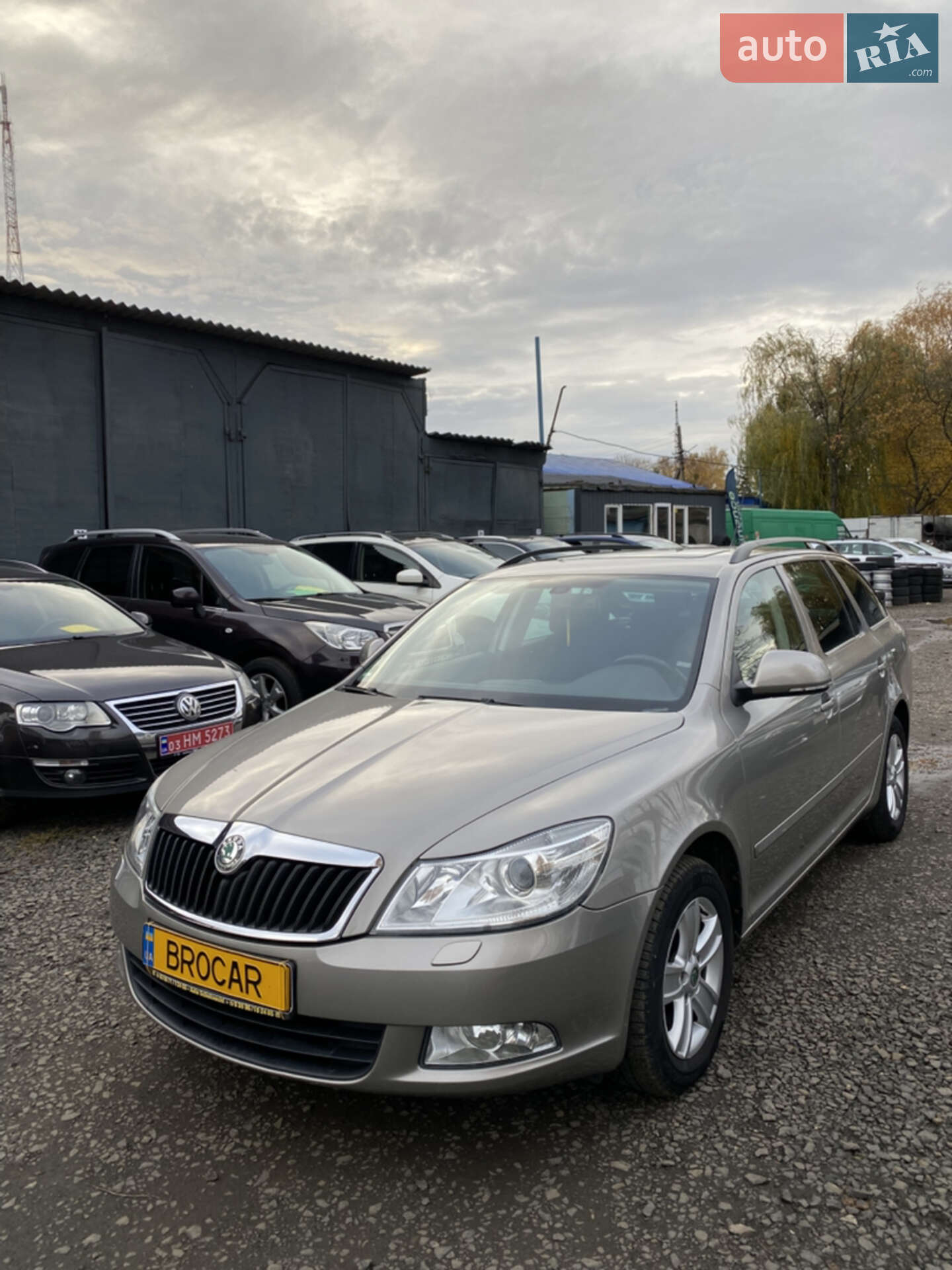Головне фото звіту автомобіля SKODA OCTAVIA 2010