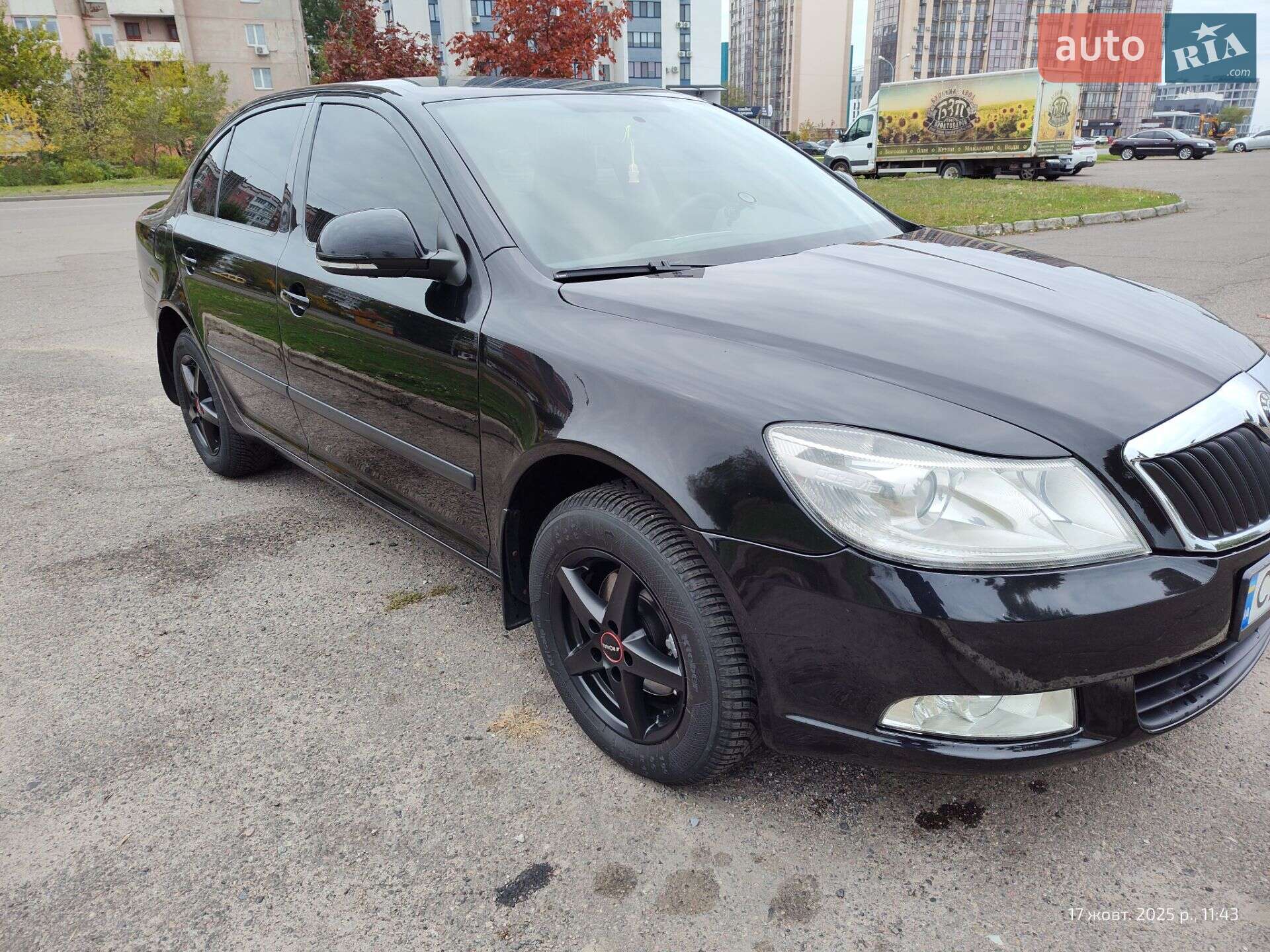 Головне фото звіту автомобіля SKODA OCTAVIA A5 2011