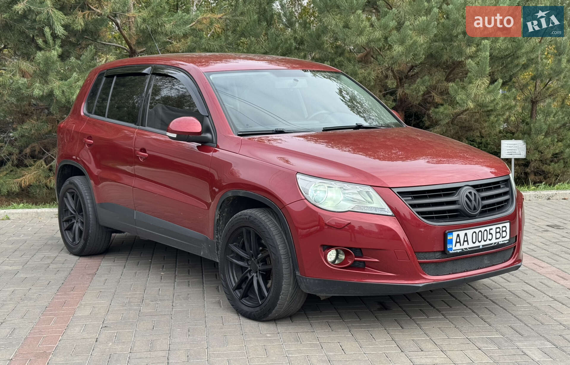 VOLKSWAGEN TIGUAN 2008