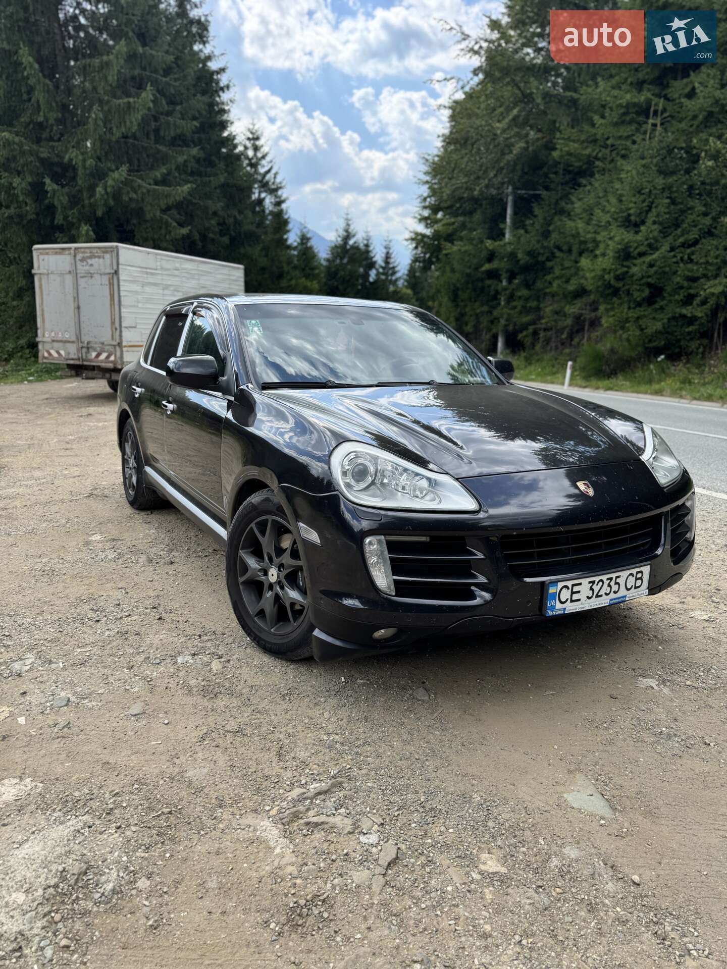 PORSCHE CAYENNE 2007