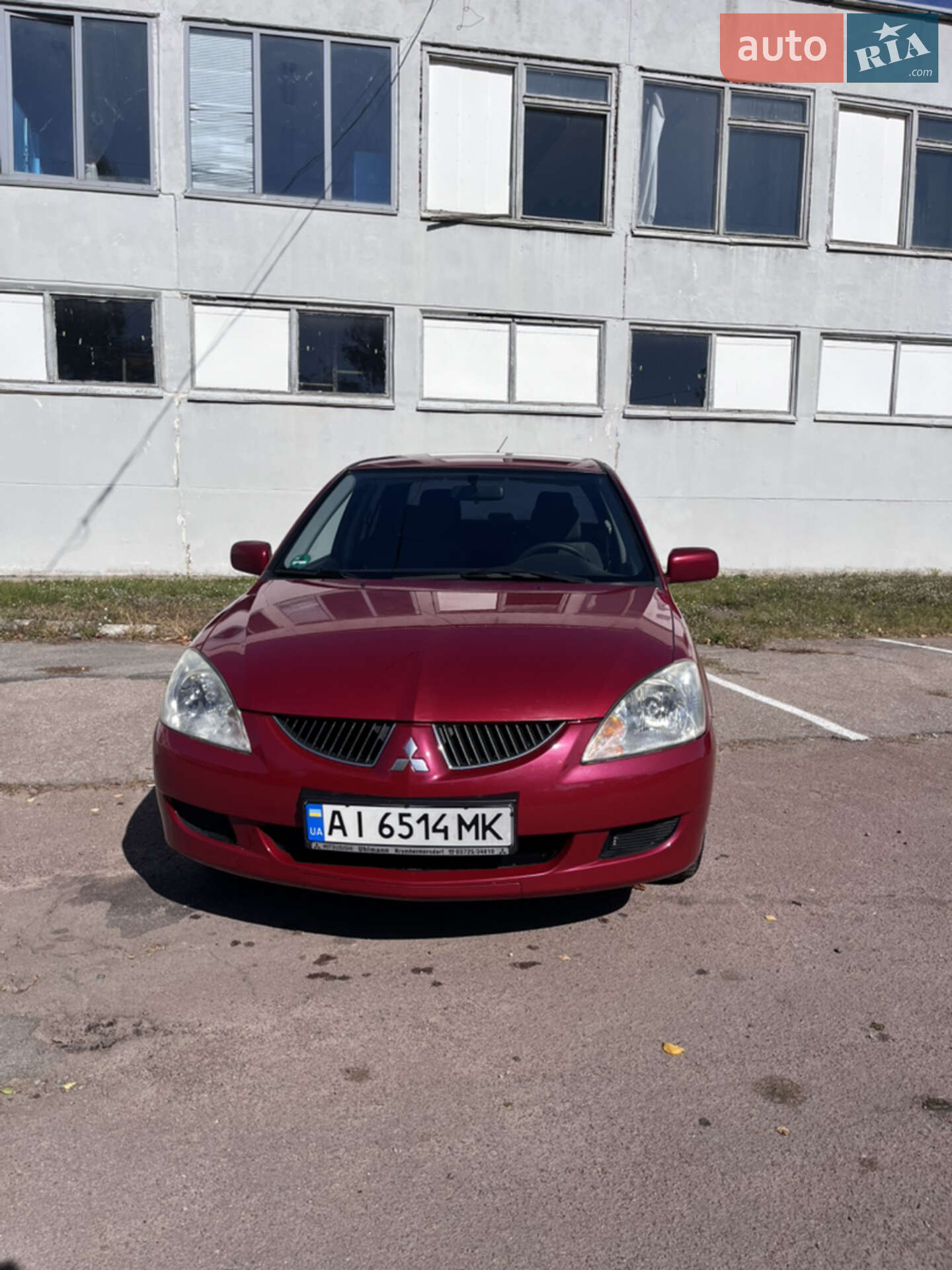 MITSUBISHI LANCER 2003