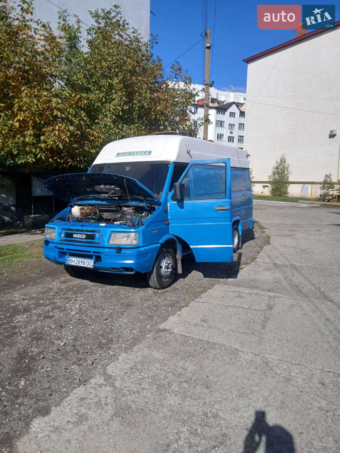 IVECO 35.8 1996