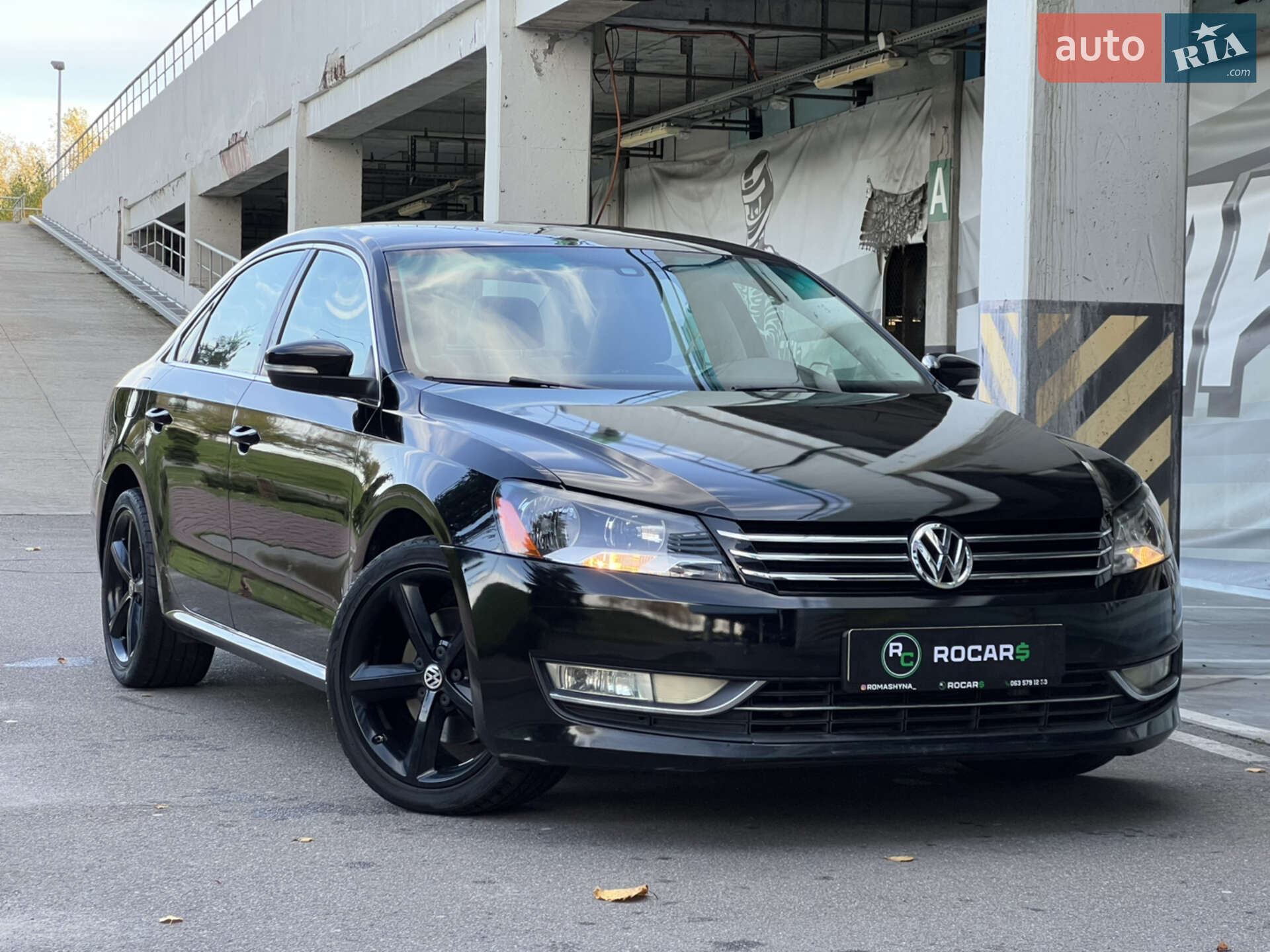 VOLKSWAGEN PASSAT 2013