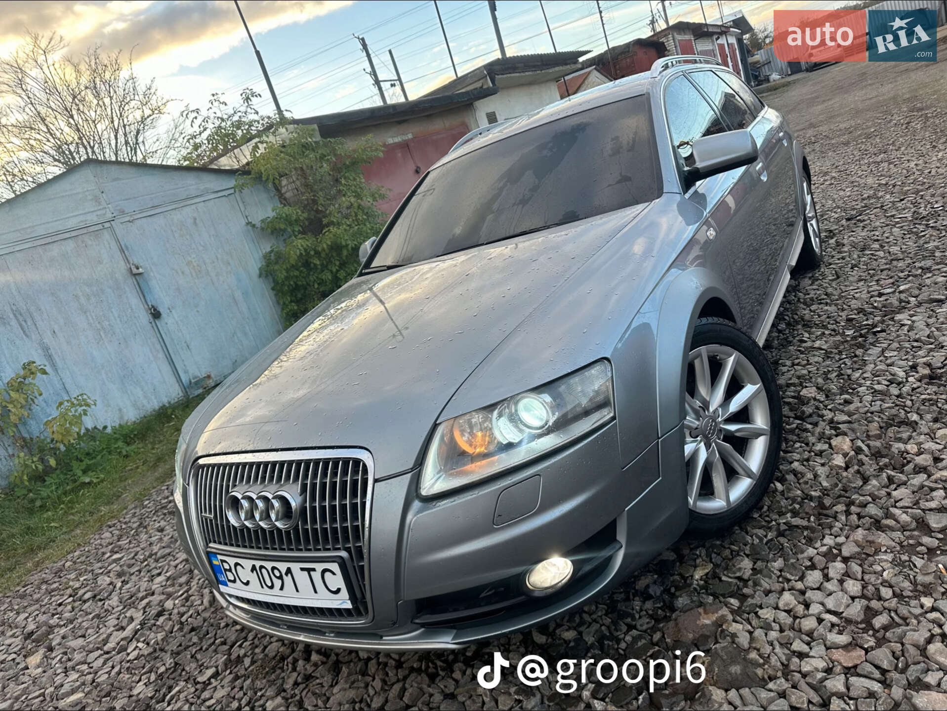 AUDI A6 ALLROAD 2008