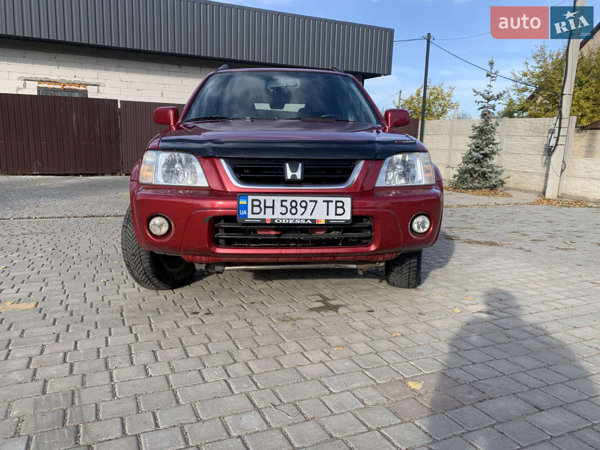HONDA CR-V 2001