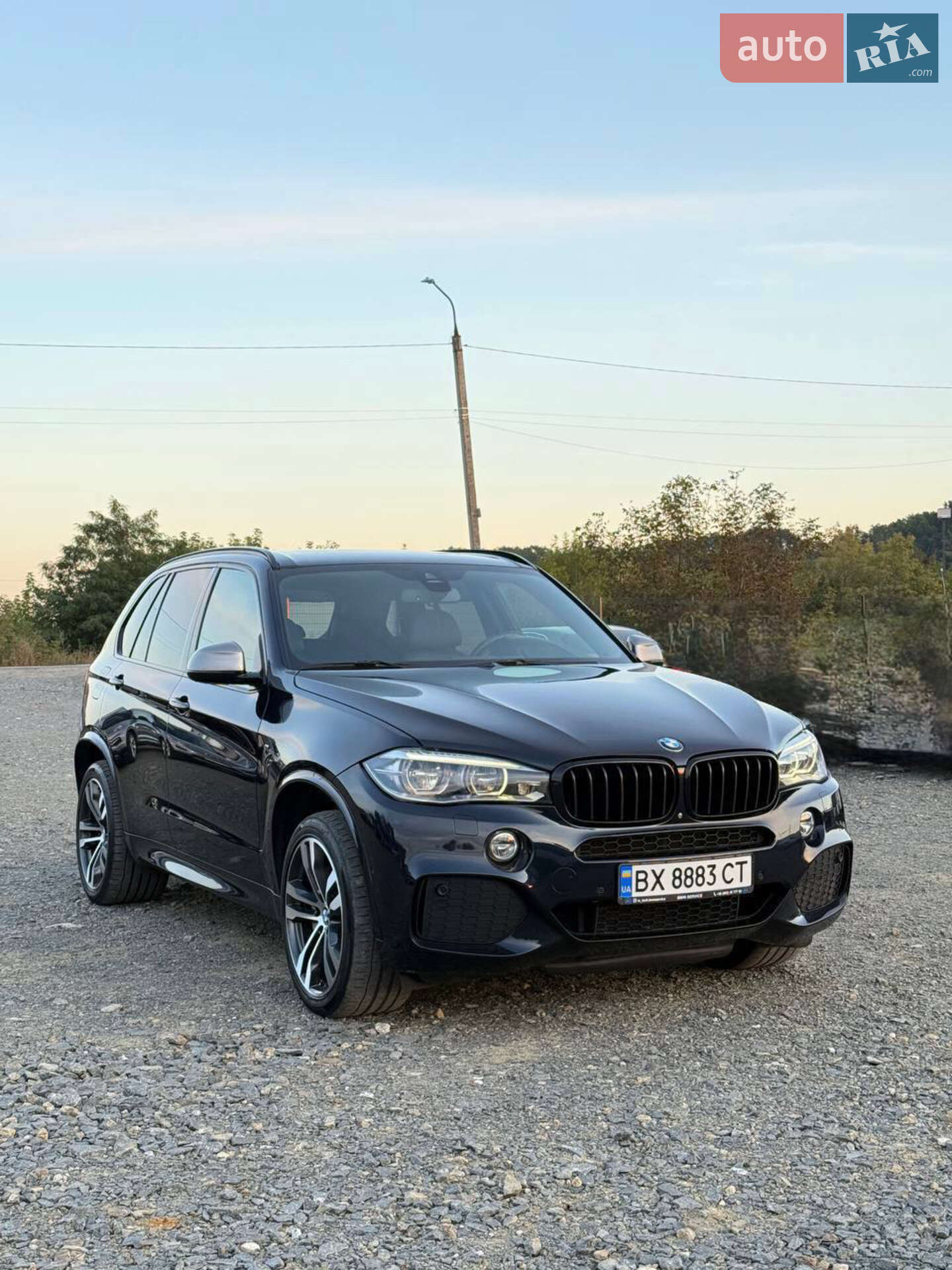 BMW X5 M50D 2014