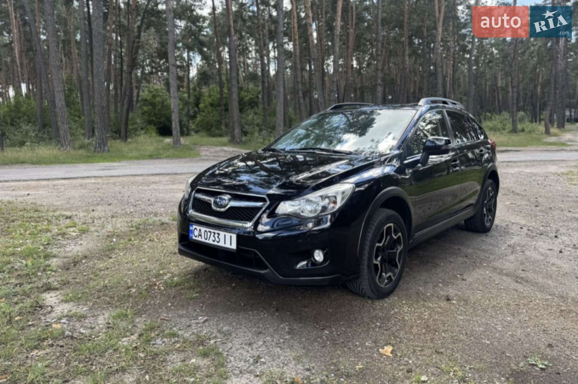 SUBARU XV 2.0 2012