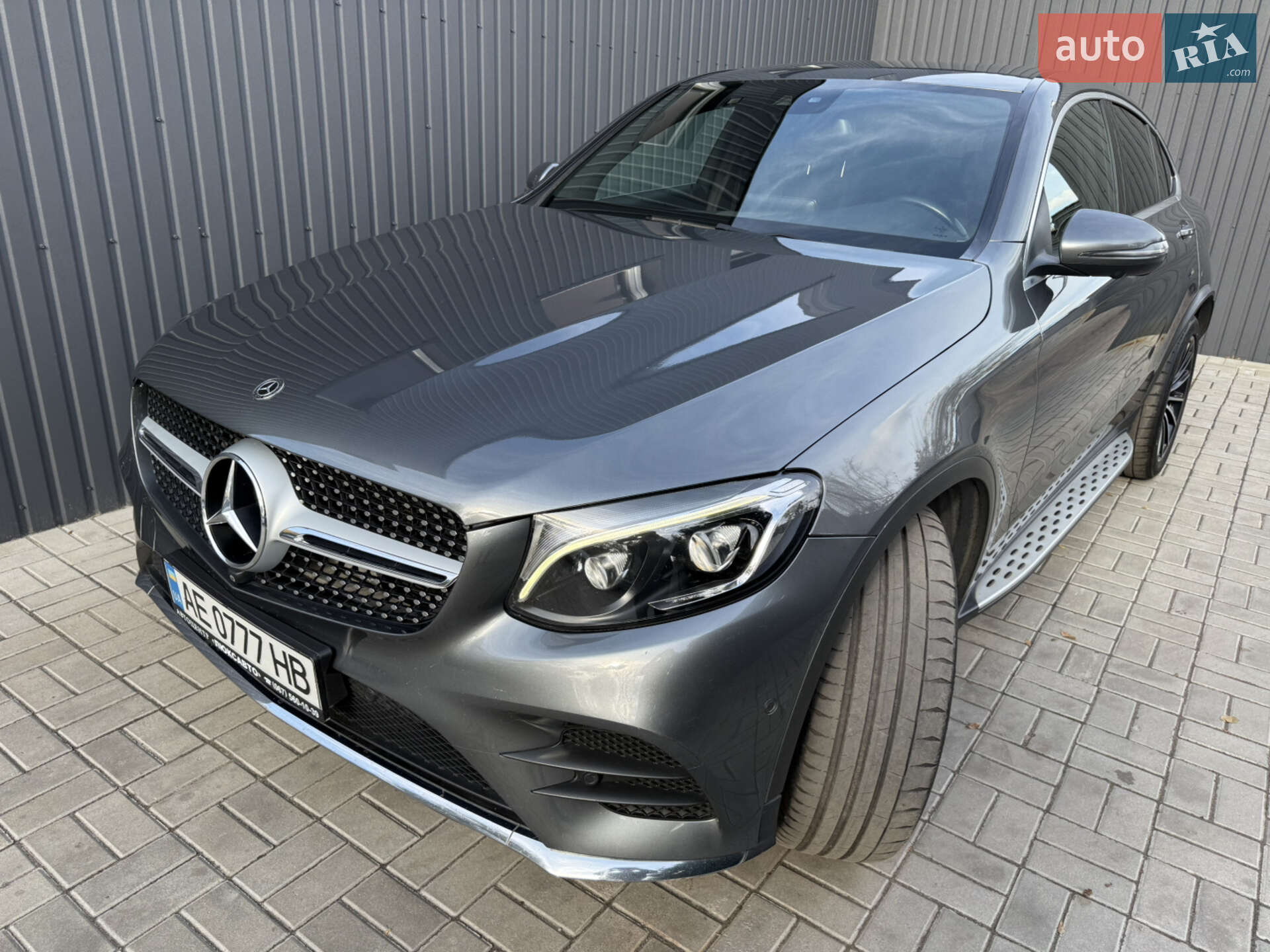 MERCEDES-BENZ GLC 250 D 2017