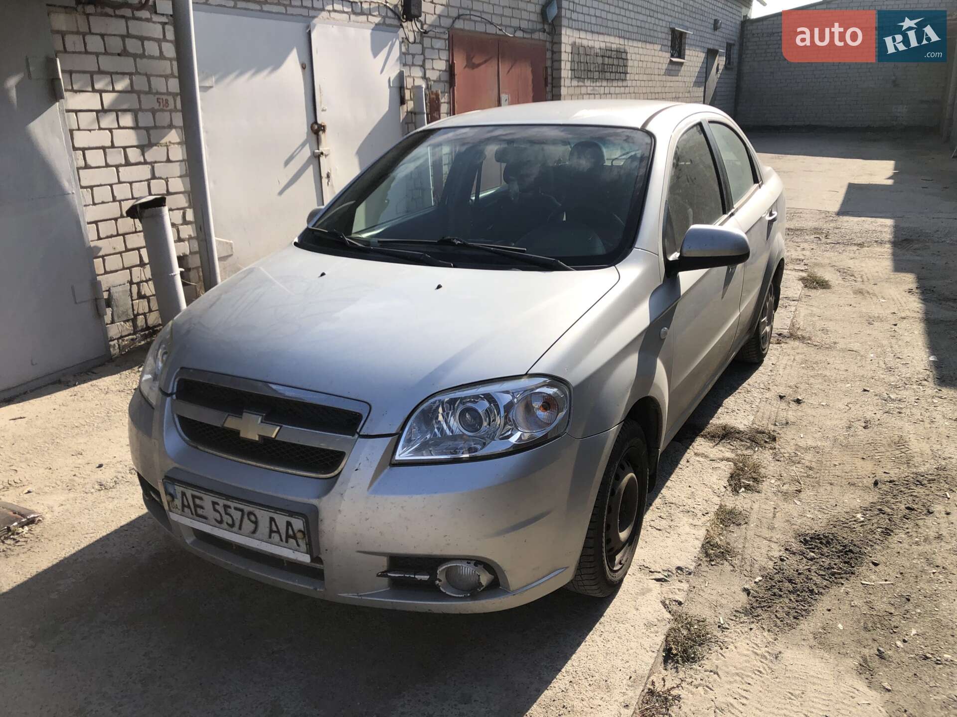 Головне фото звіту автомобіля CHEVROLET AVEO 2008
