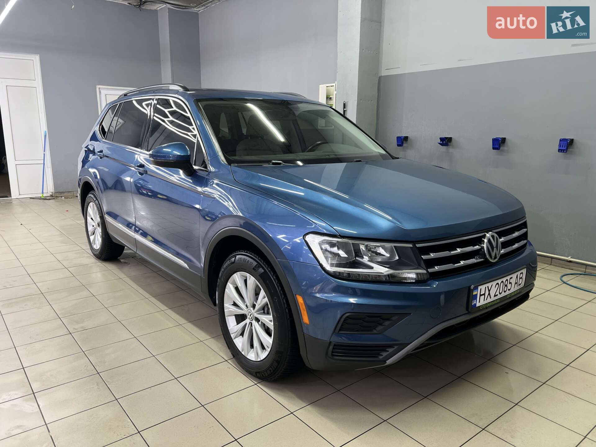 VOLKSWAGEN TIGUAN 2018