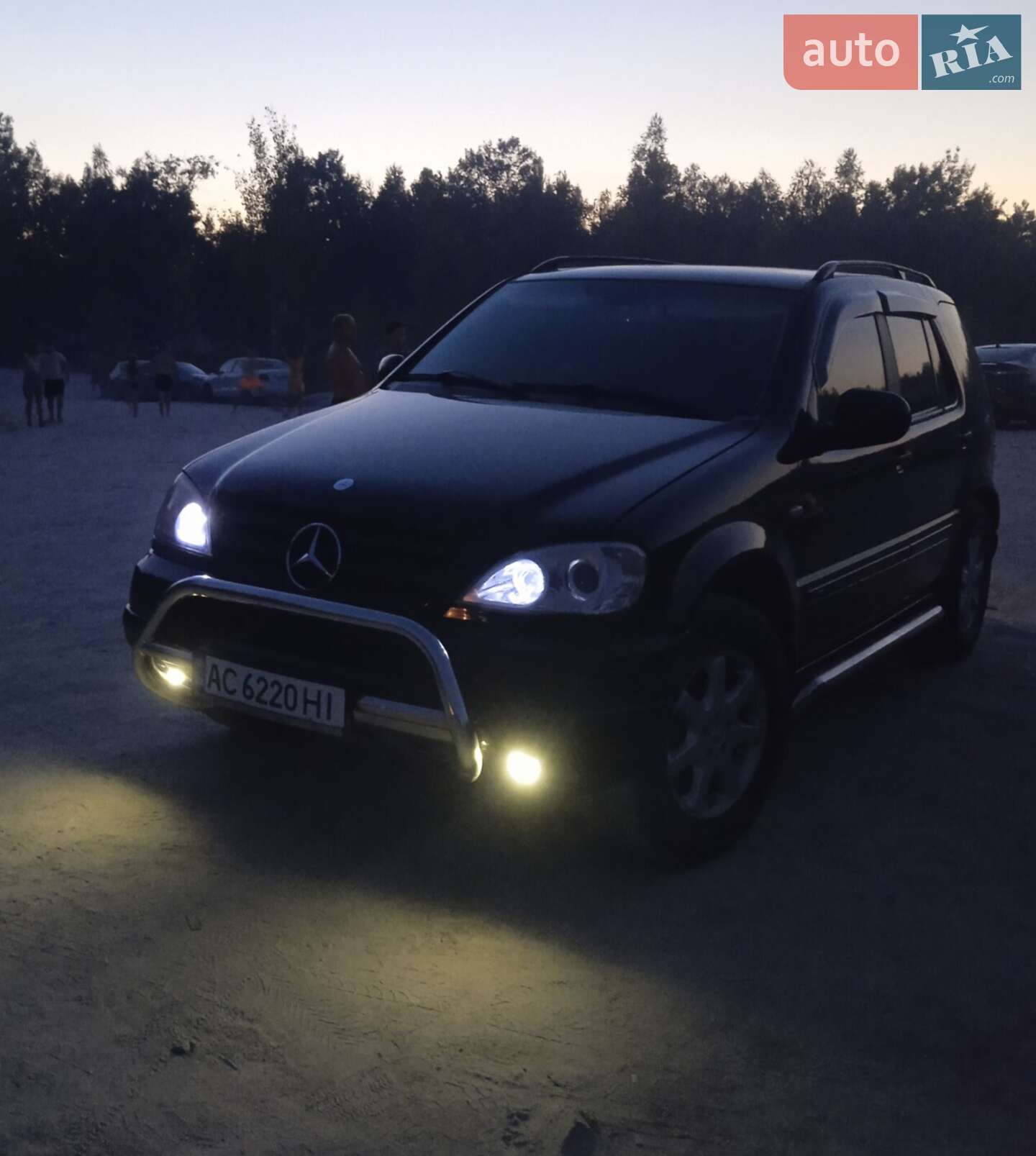 MERCEDES-BENZ ML 430 2001