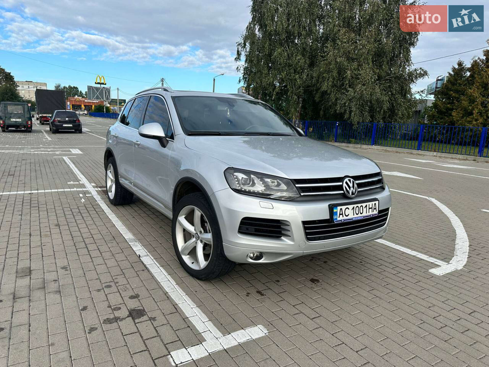 VOLKSWAGEN TOUAREG 2010