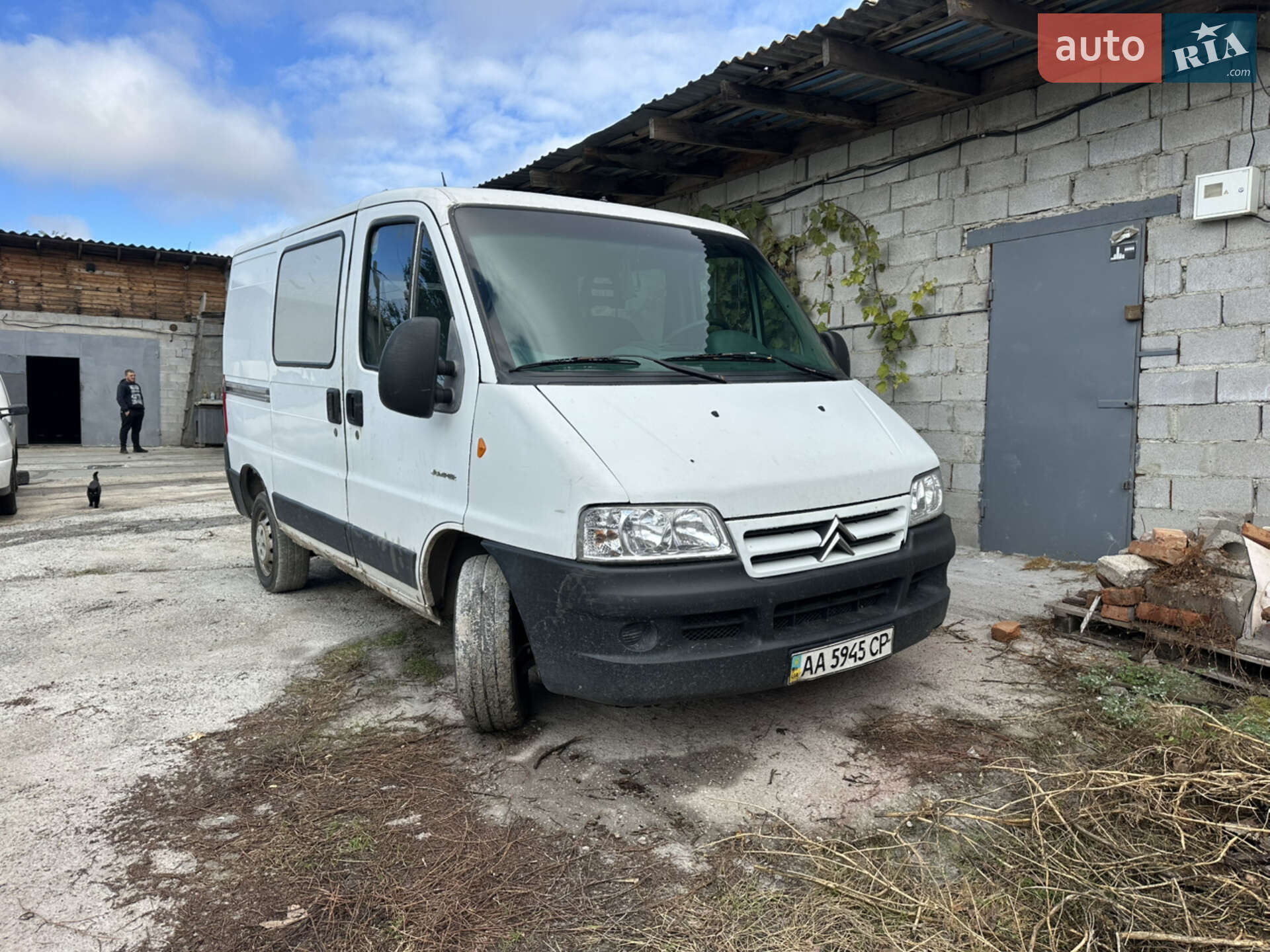 CITROEN JUMPER 2003