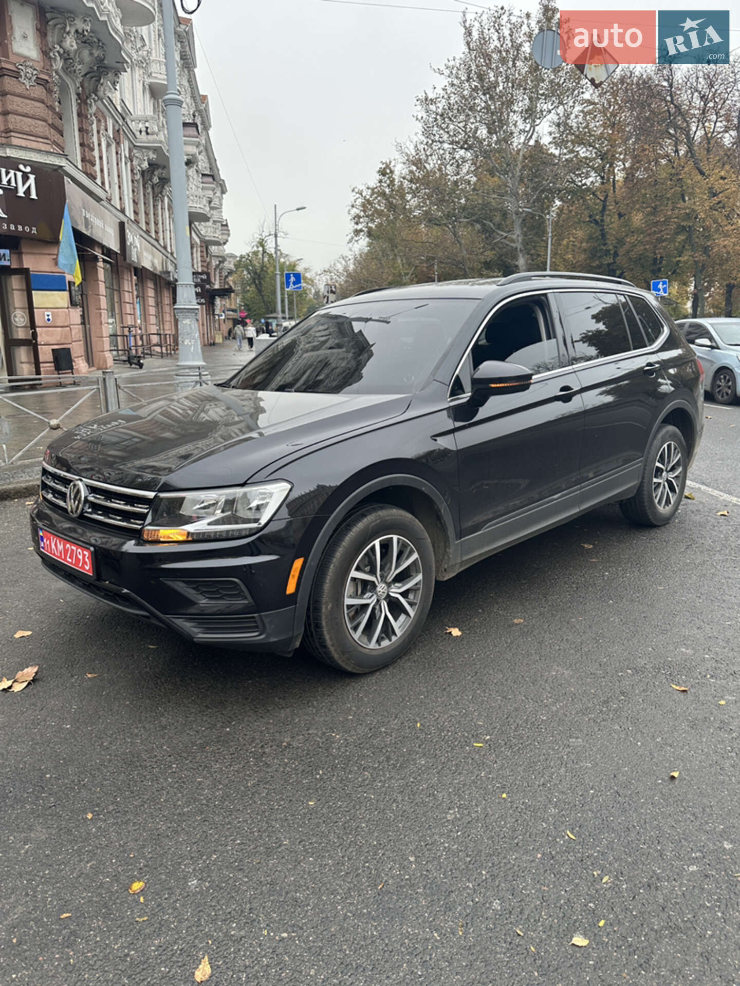 VOLKSWAGEN TIGUAN 2019