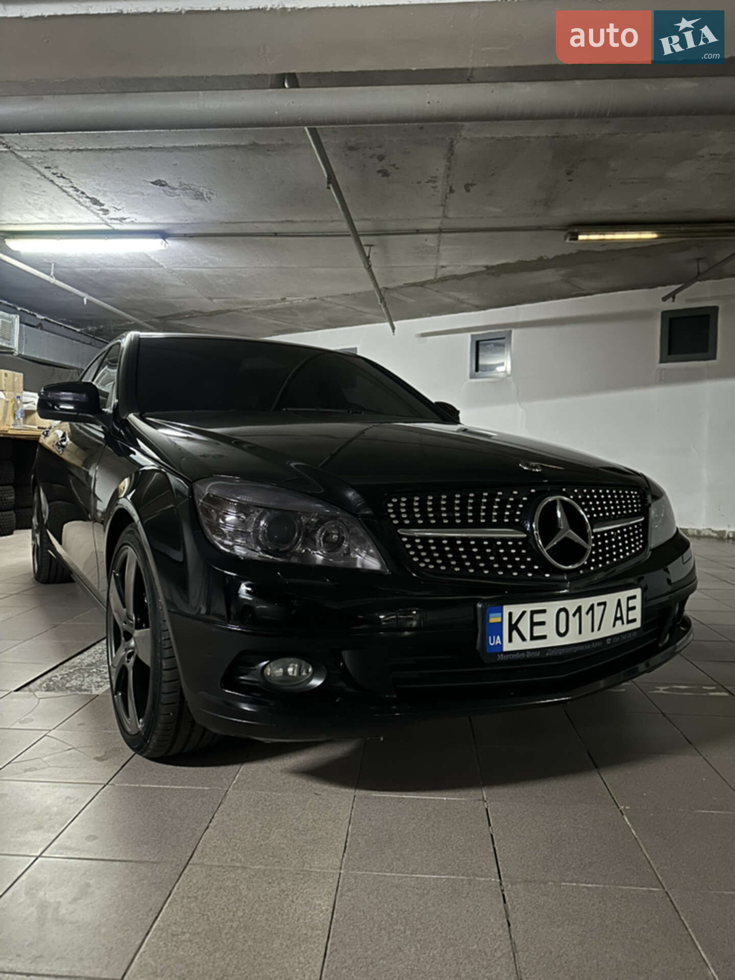MERCEDES-BENZ C 200 K 2008