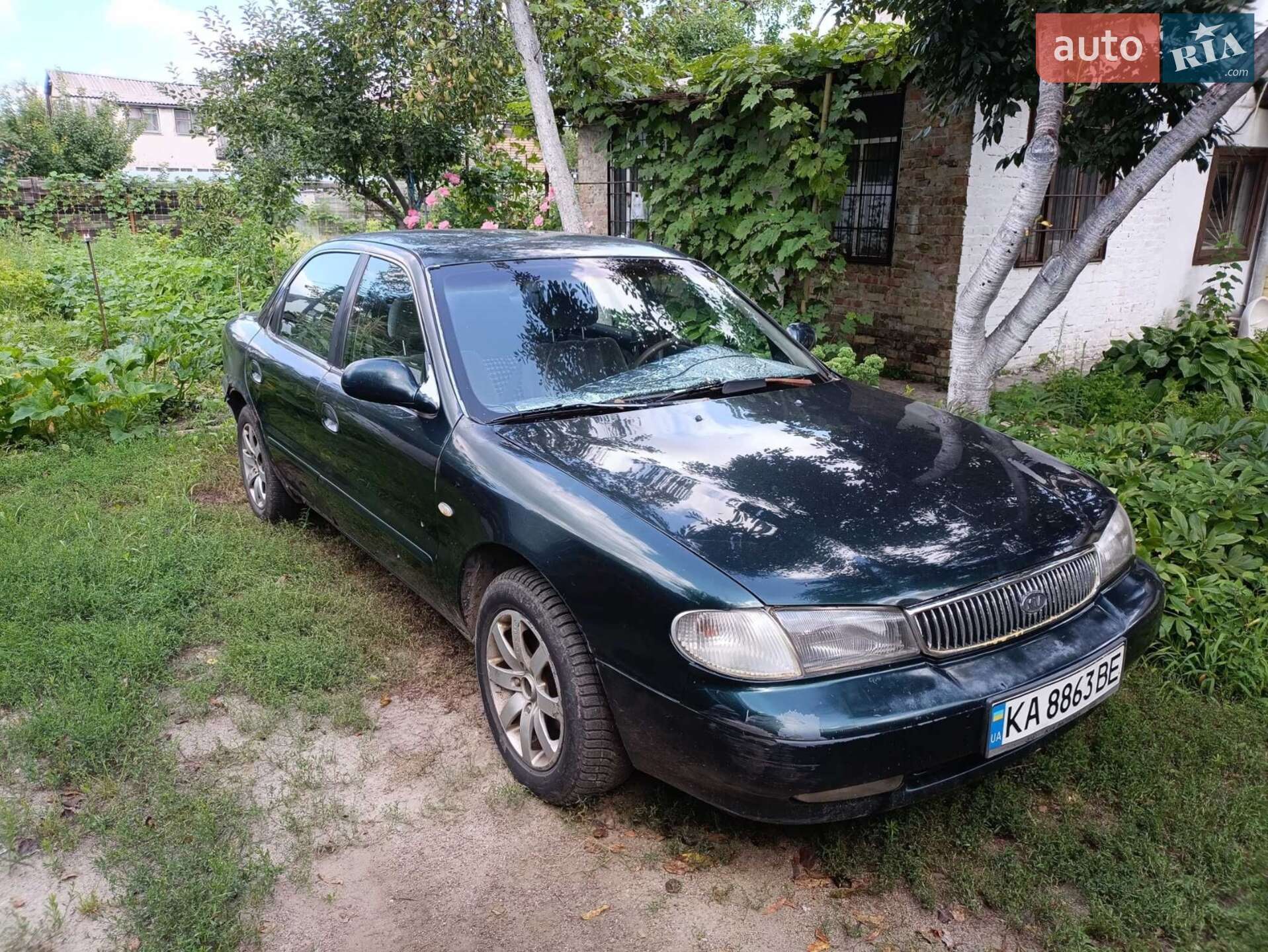 KIA CLARUS 1997