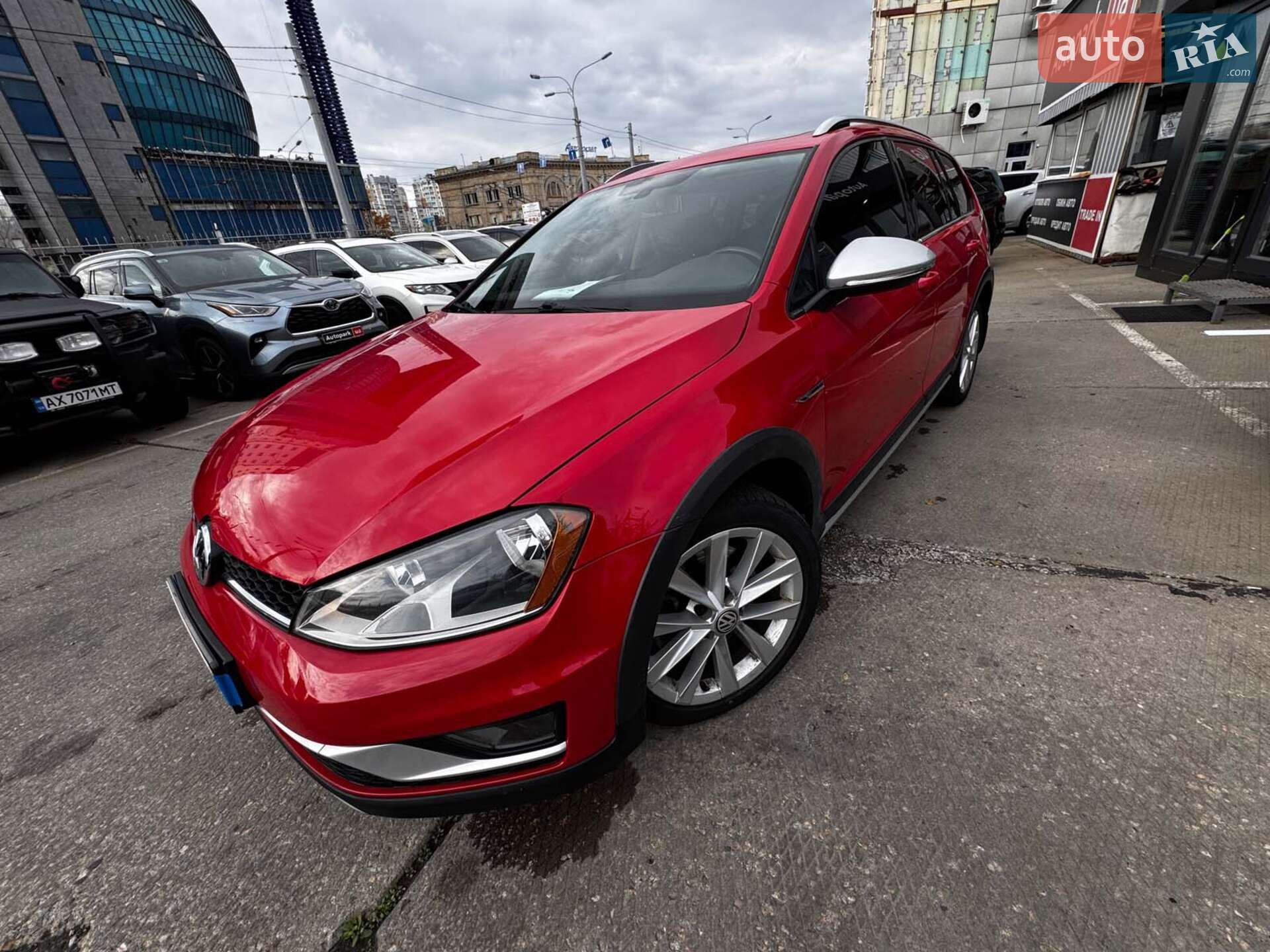VOLKSWAGEN GOLF ALLTRACK 2016