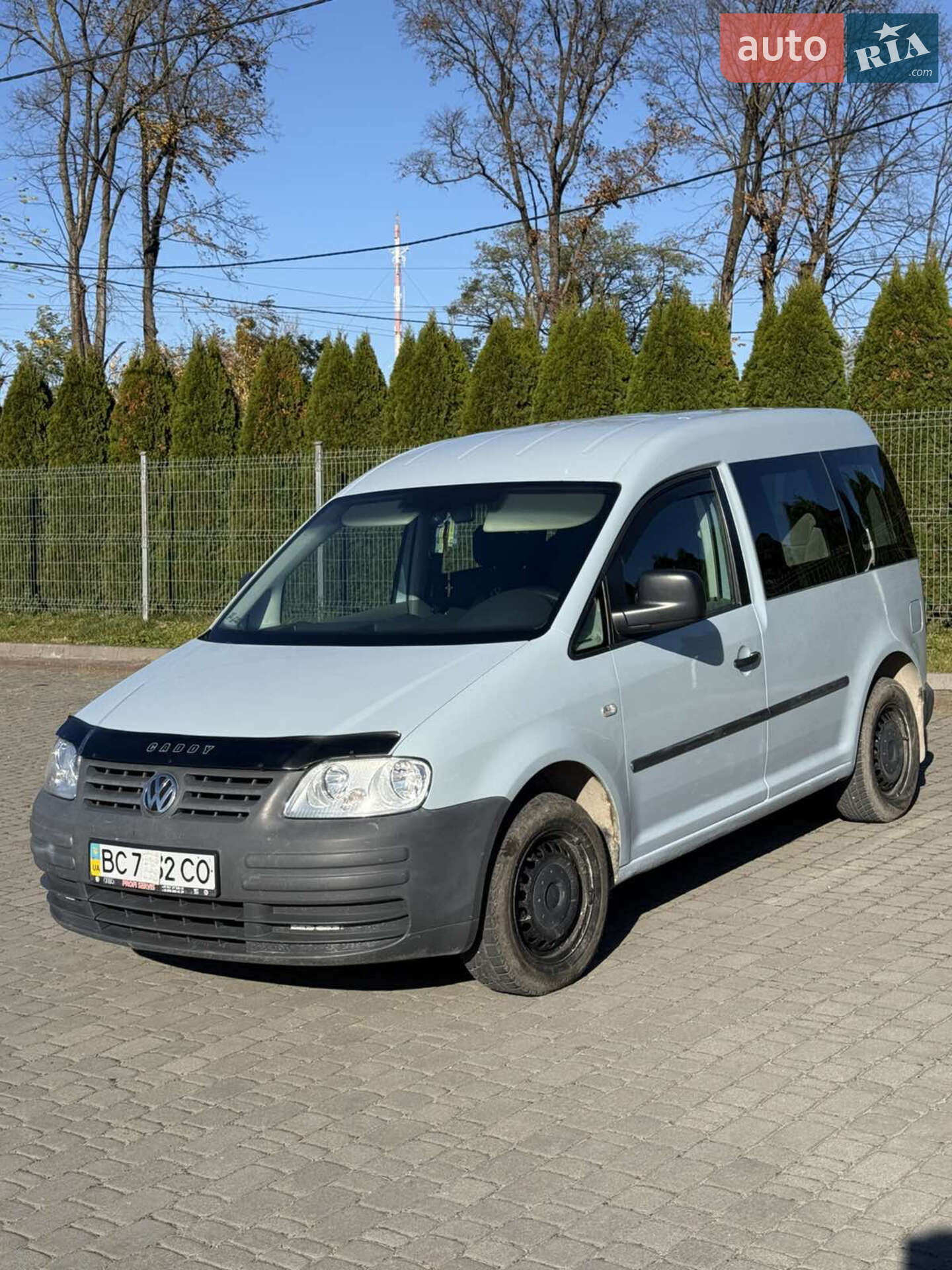 VOLKSWAGEN CADDY 2004