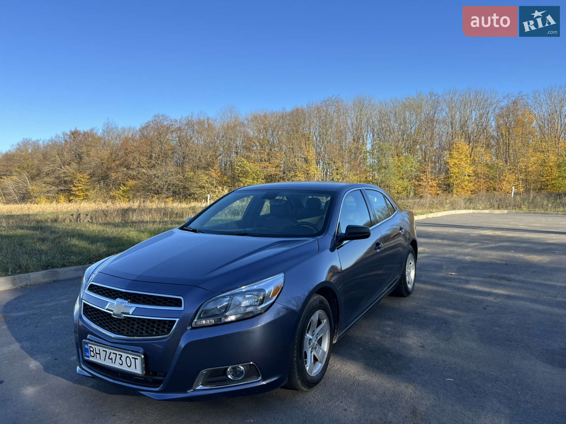 CHEVROLET MALIBU 2013