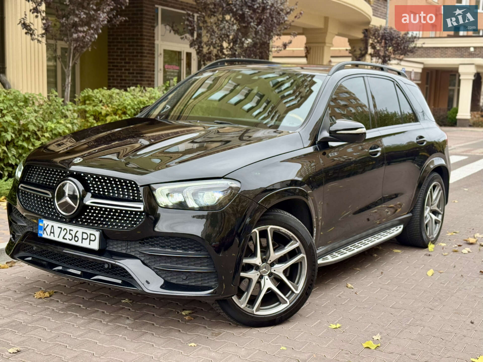 MERCEDES-BENZ GLE 400 2019