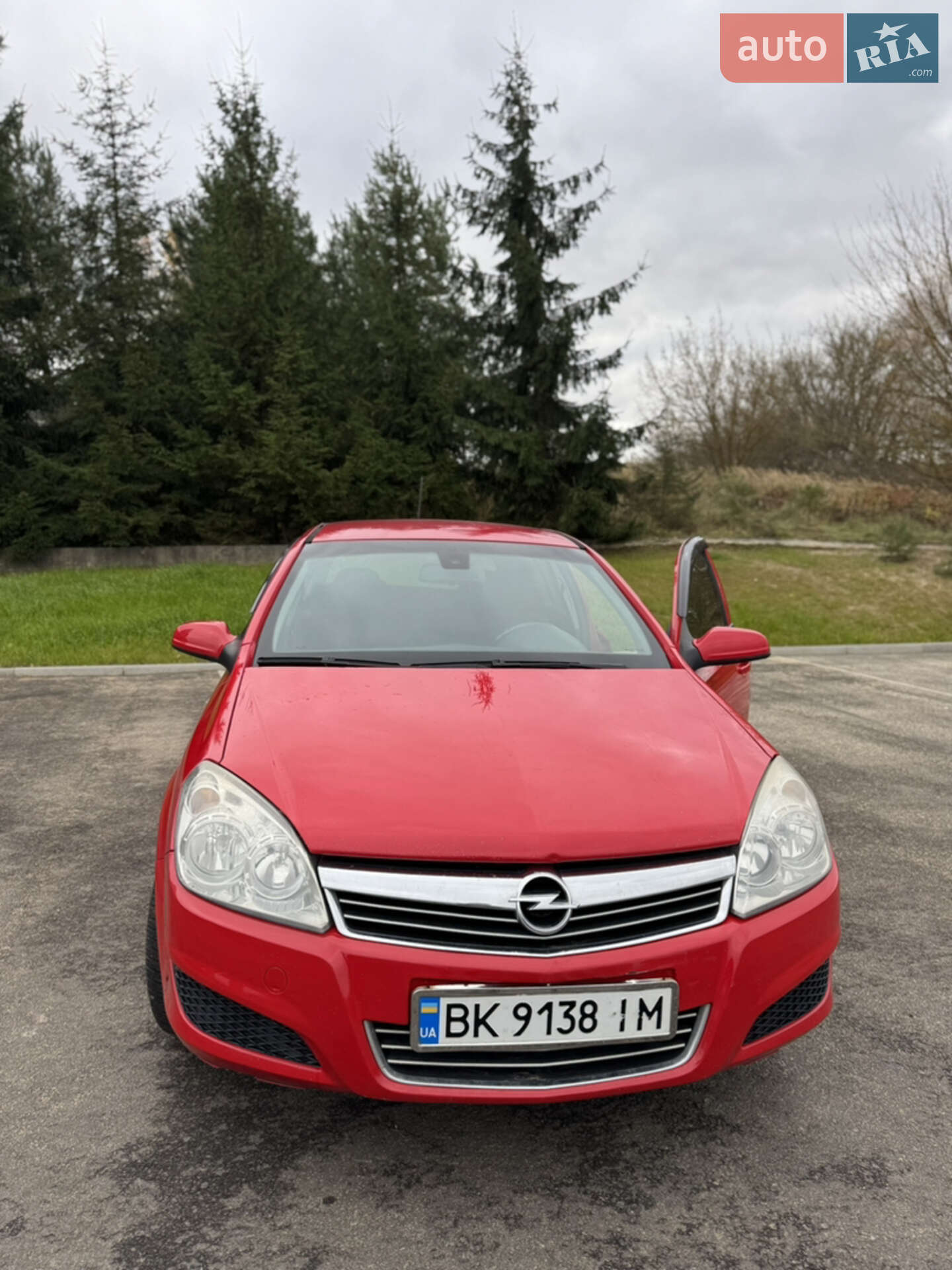 Головне фото звіту автомобіля OPEL ASTRA 2009