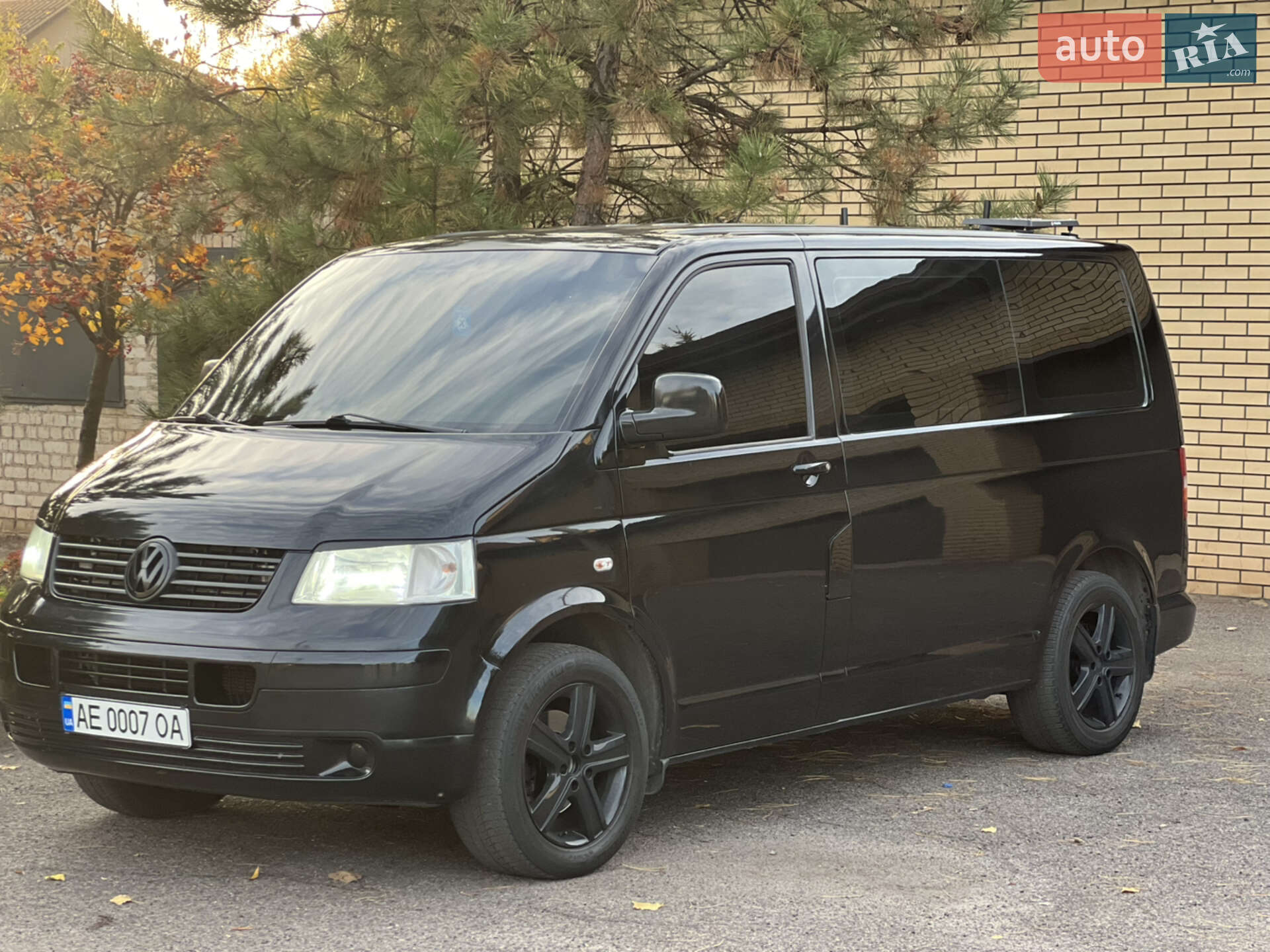 VOLKSWAGEN TRANSPORTER 2008