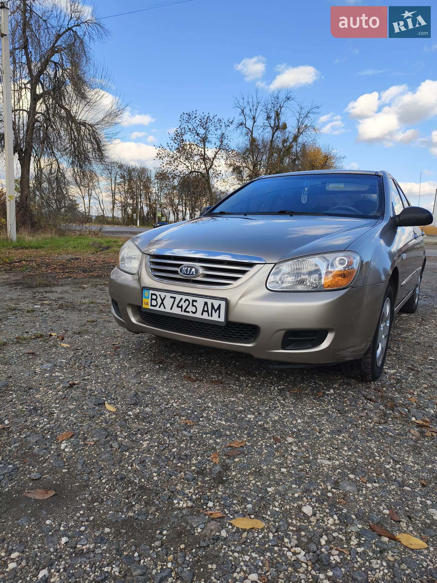 Головне фото звіту автомобіля KIA CERATO 2007