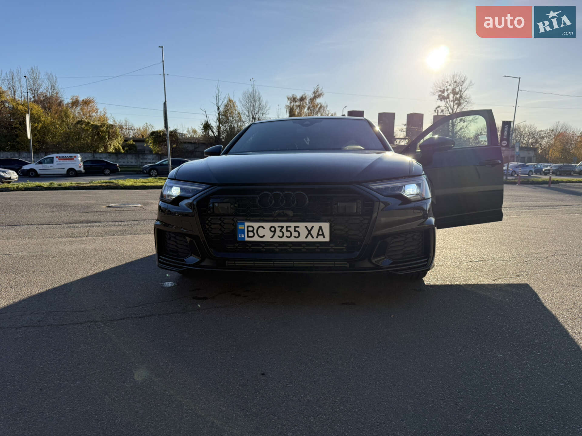 Головне фото звіту автомобіля AUDI A6 2019
