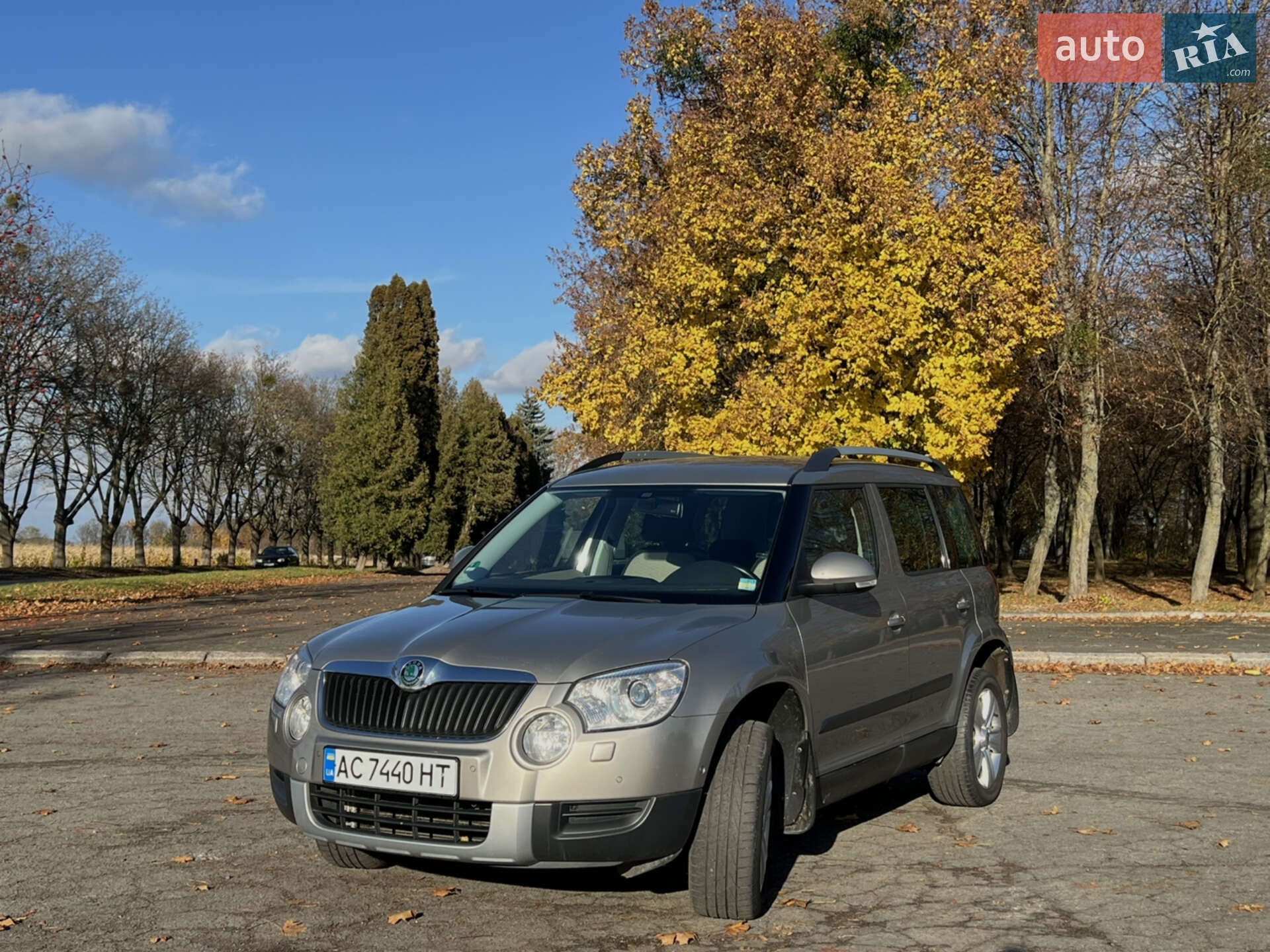SKODA YETI 2010