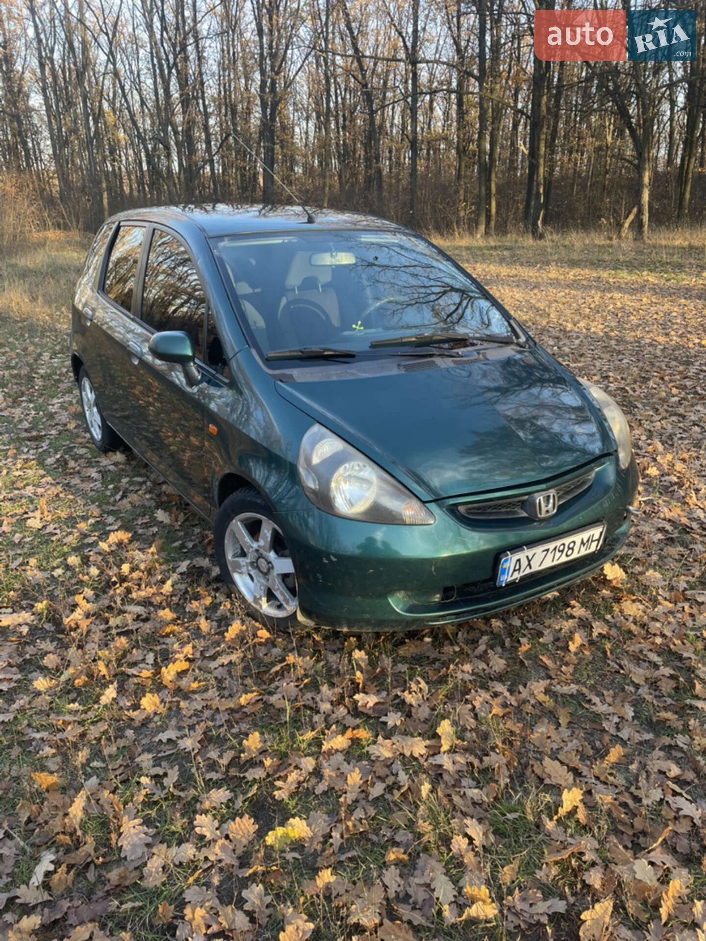 HONDA JAZZ 2002
